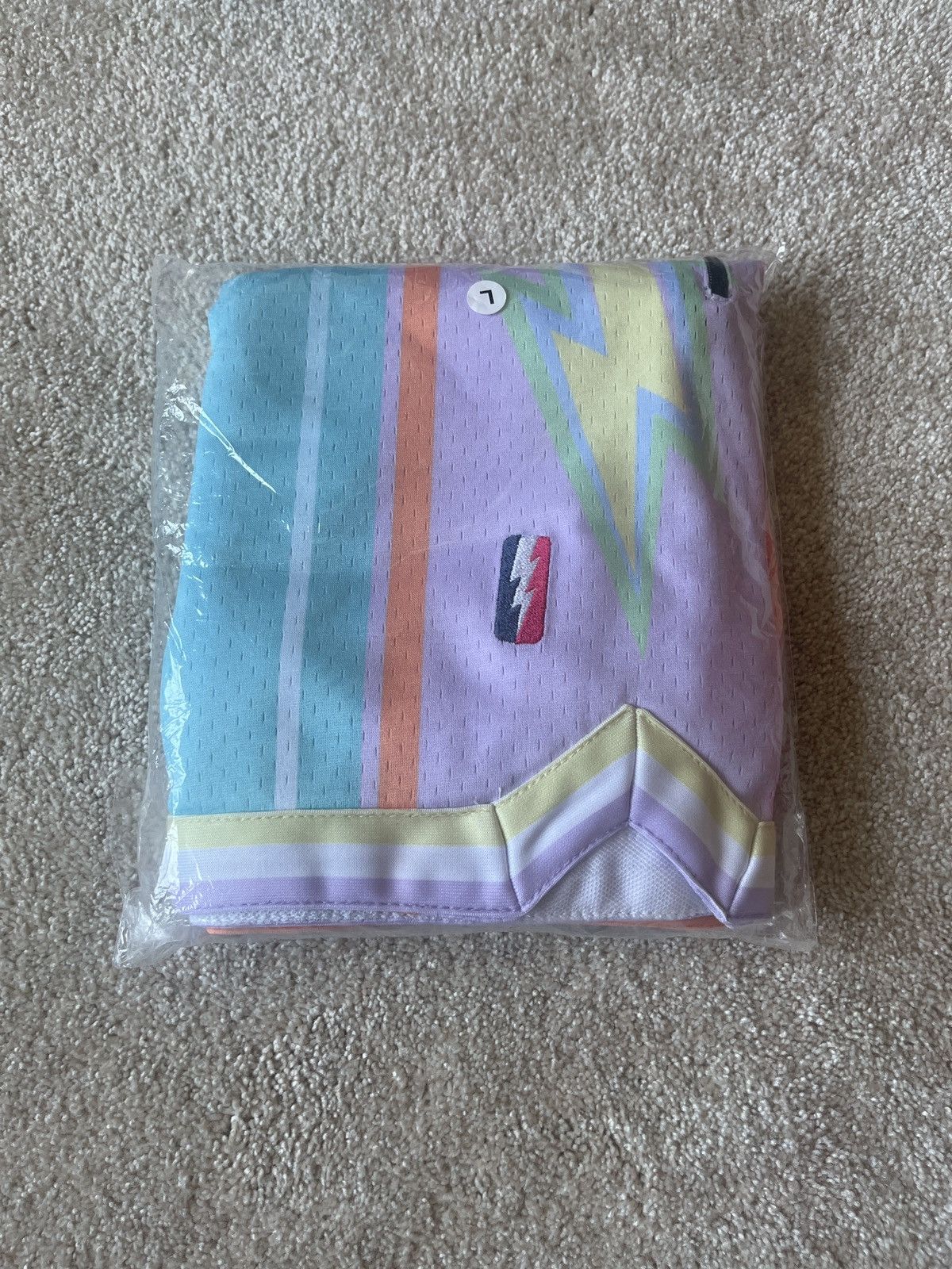 Trillest Trillest what the pastel shorts size large Size US 32 / EU 48 - 1 Thumbnail