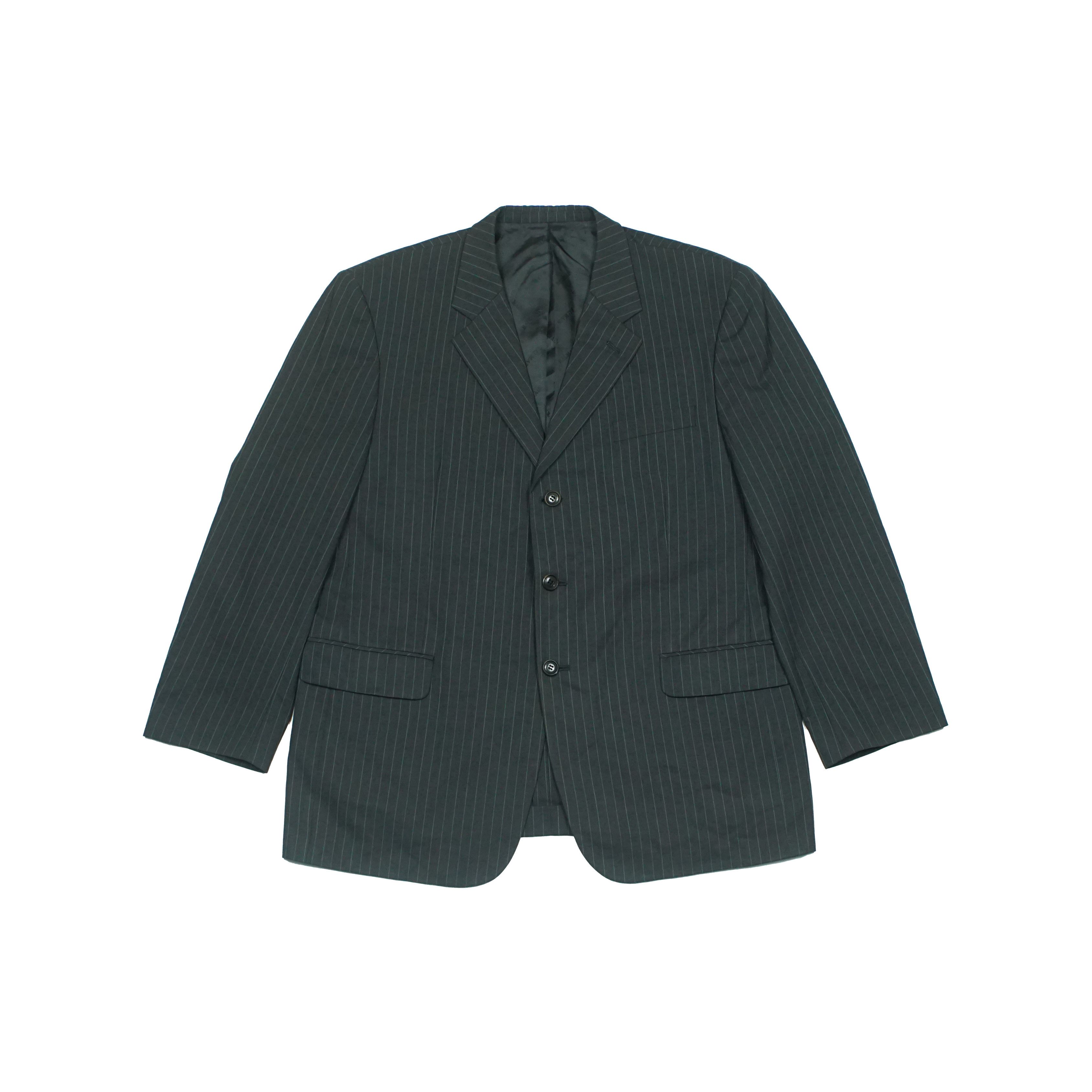 Balmain *NoTariff Balmain Pinstripe Blazer Size 40R - 1 Thumbnail
