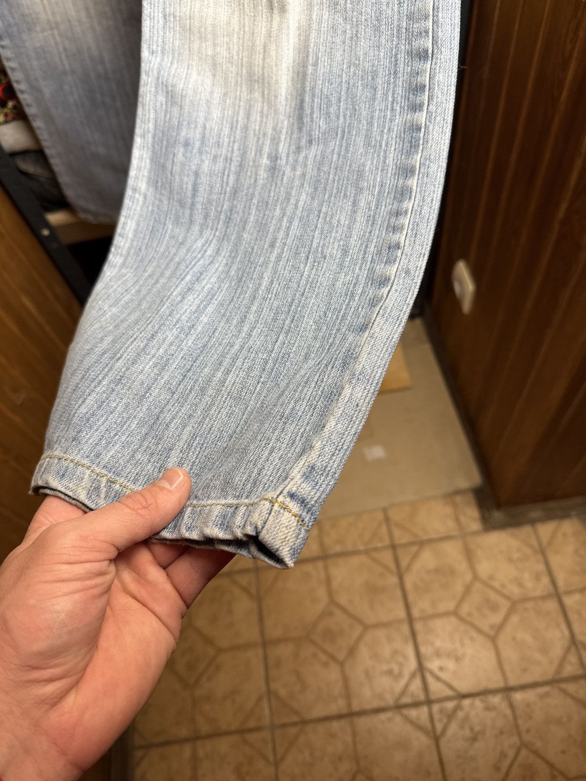 Diesel Crazy Vintage Diesel Faded Washed Jeans Size US 32 / EU 48 - 22 Thumbnail