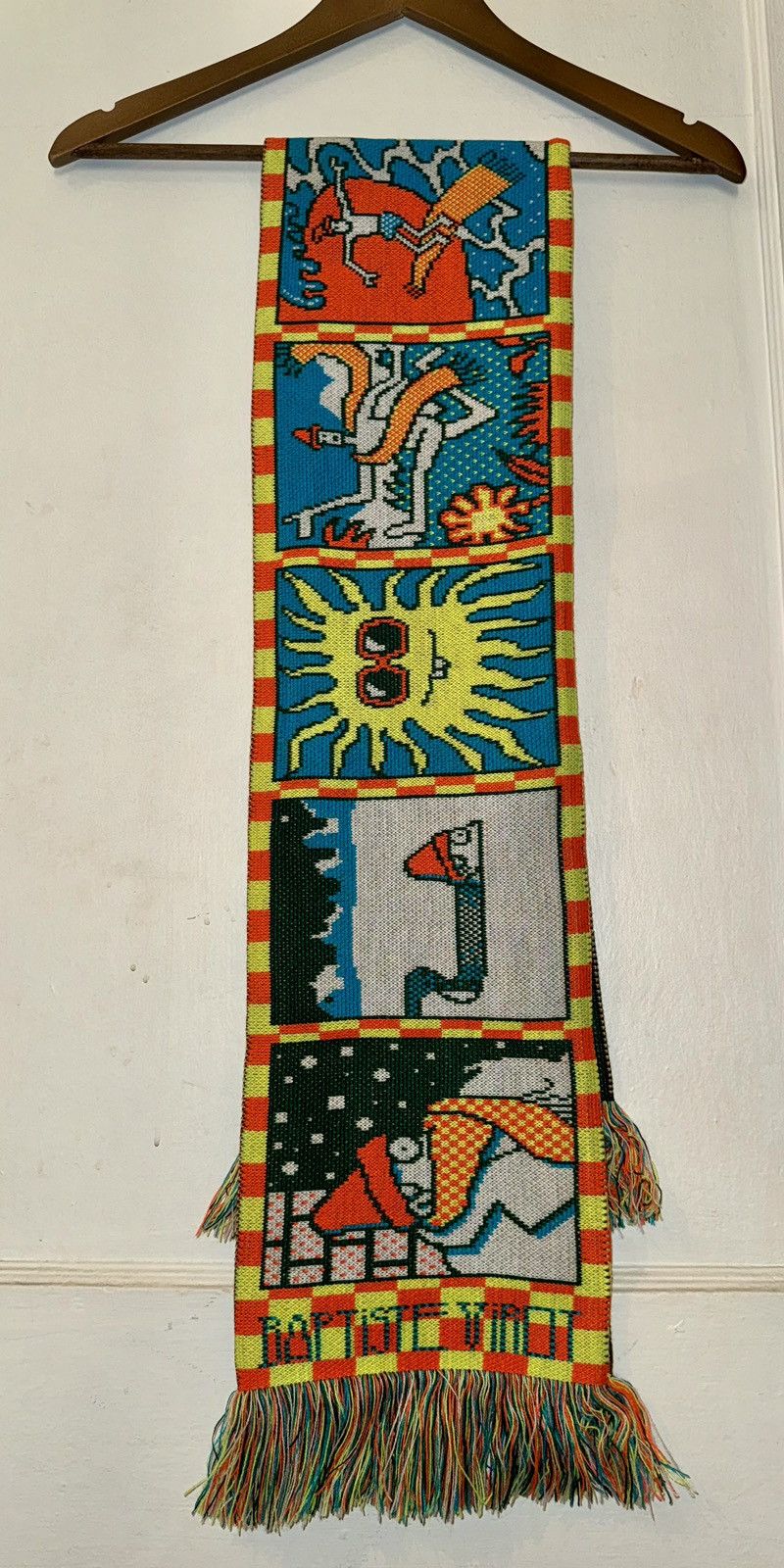 Vintage Animal Press x Baptiste Virot Scarf Size ONE SIZE - 3 Thumbnail