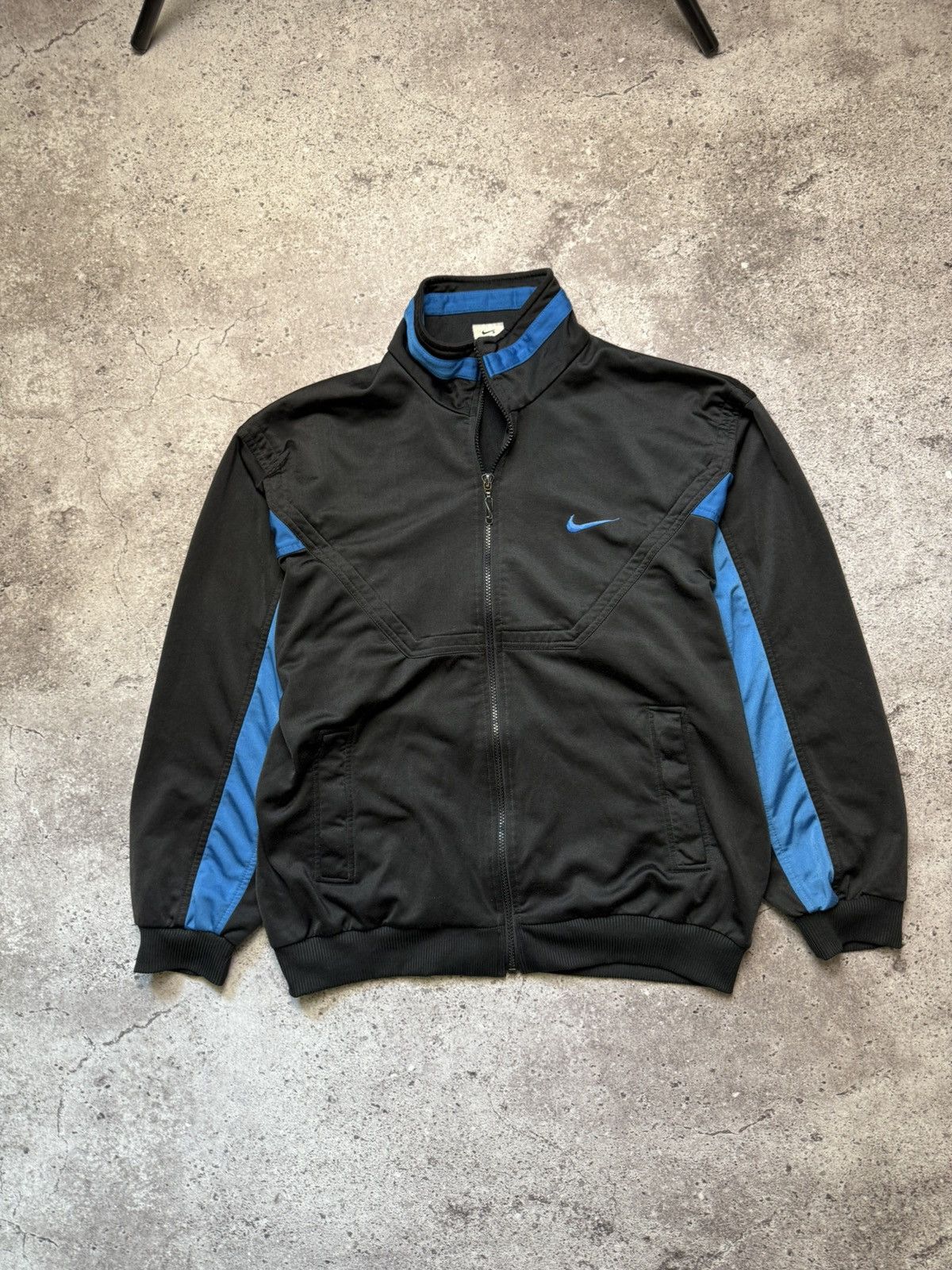 Nike × Vintage very rare, Vintage Nike Zip sweatshirt 90s Y2K Size US L / EU 52-54 / 3 - 3 Thumbnail