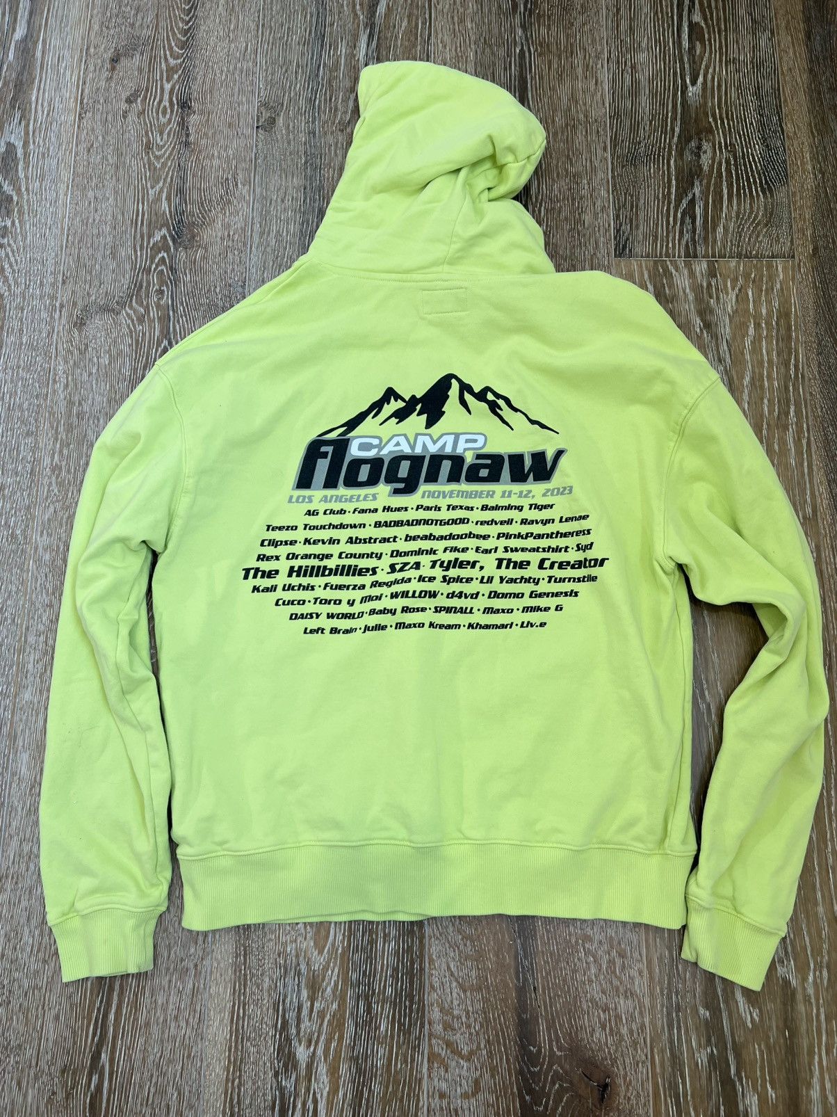 Golf Wang Camp flog gnaw 2023 hoodie Size US S / EU 44-46 / 1 - 2 Thumbnail