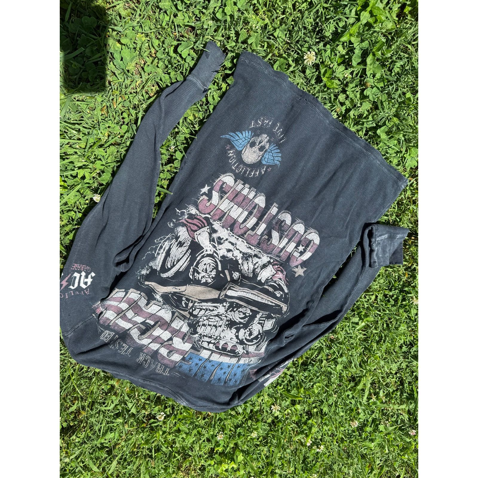 Affliction Rare y2k Vintage Affliction Top size medium Size M / US 6-8 / IT 42-44 - 6 Thumbnail