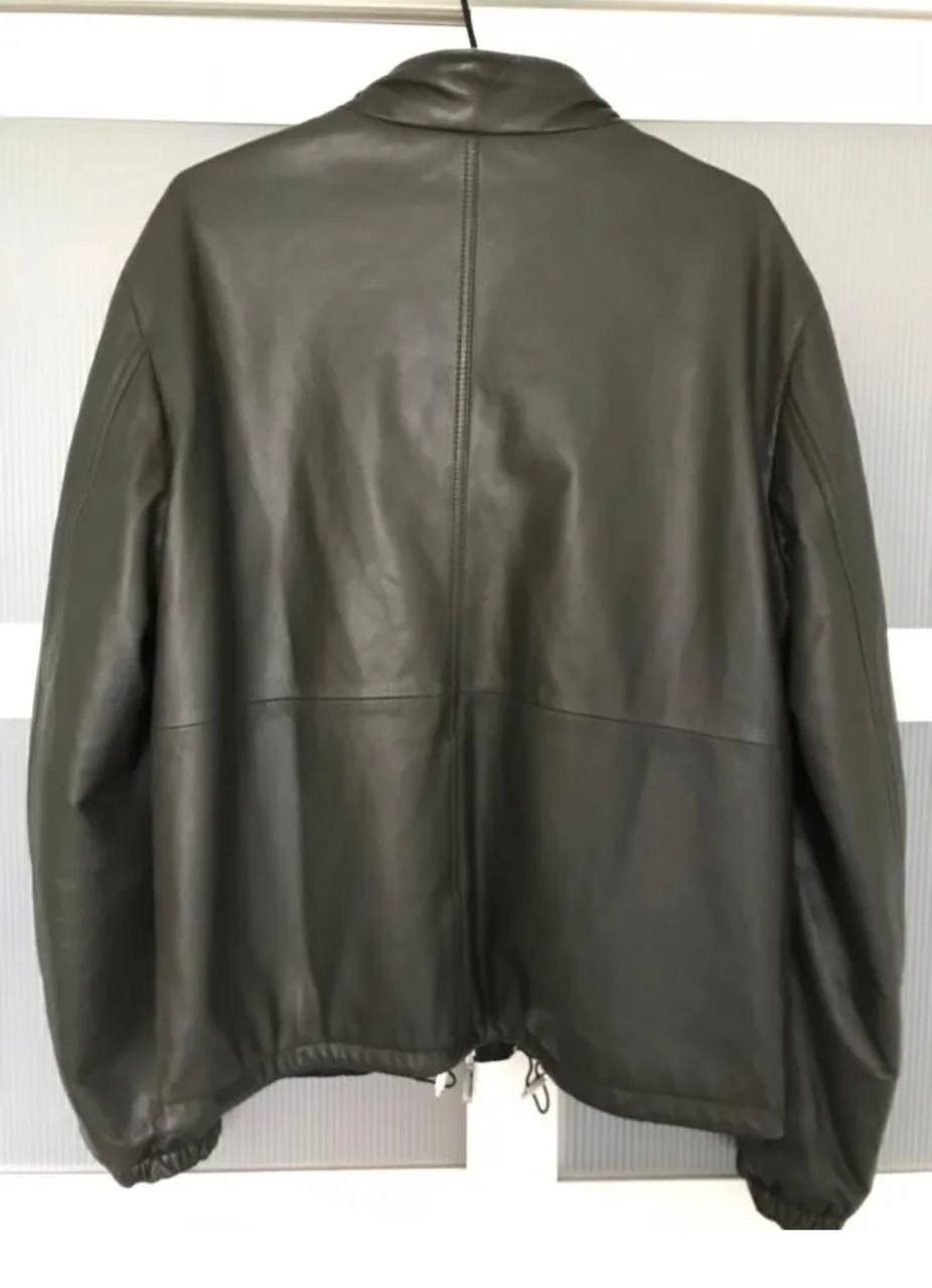 Hugo Boss 🔥Rare HUGO BOSS Leather Jacket Reversible Size US M / EU 48-50 / 2 - 5 Thumbnail