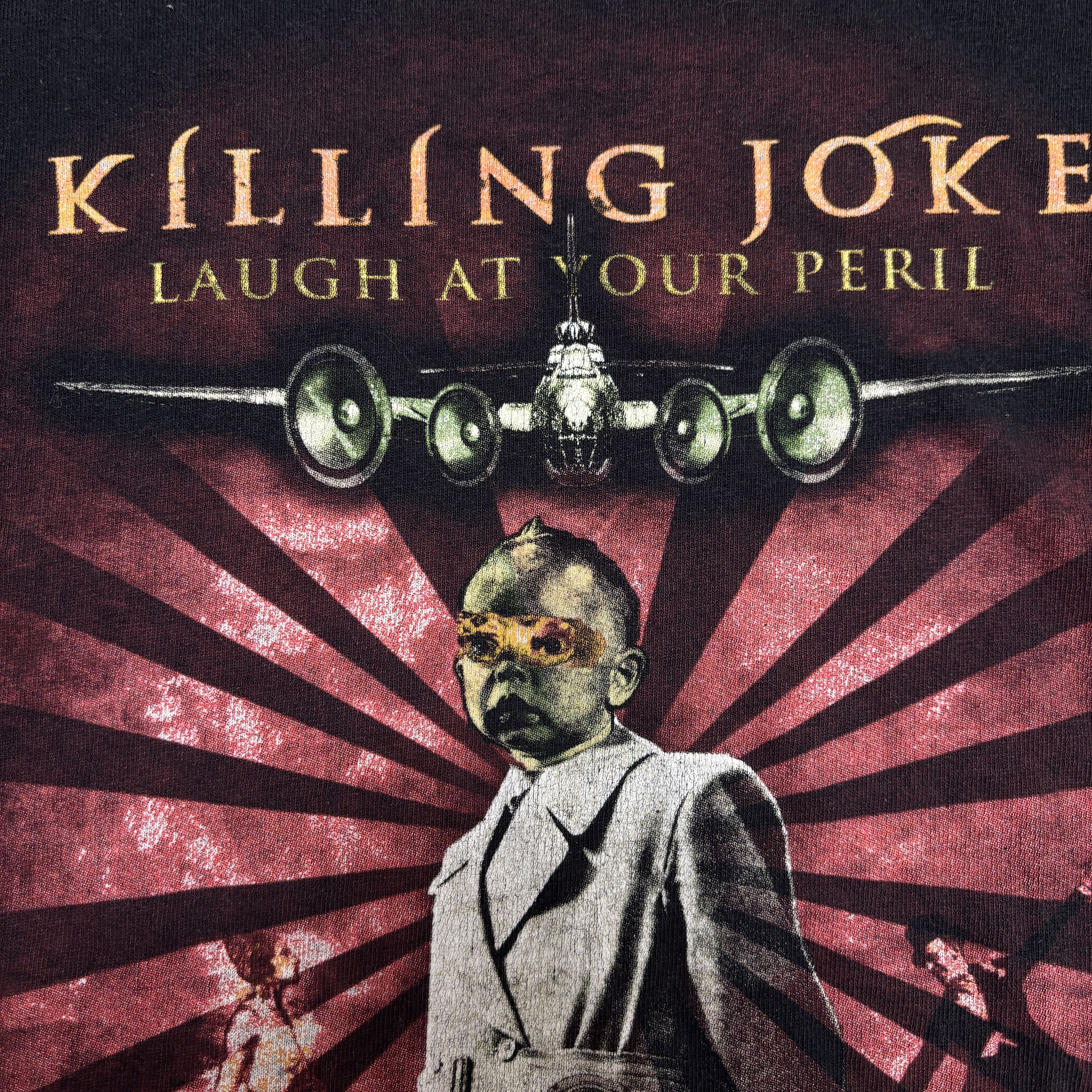 Band Tees Killing Joke Shirt Tour Concert Rock Band Tee Ministry Size US L / EU 52-54 / 3 - 7 Thumbnail