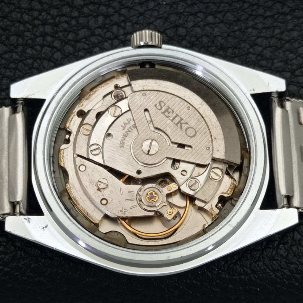 Seiko REFURBISHED VINTAGE SEIKO 5 AUTO JAPAN MENS WATCH a440723 Size 38 - 10 Thumbnail