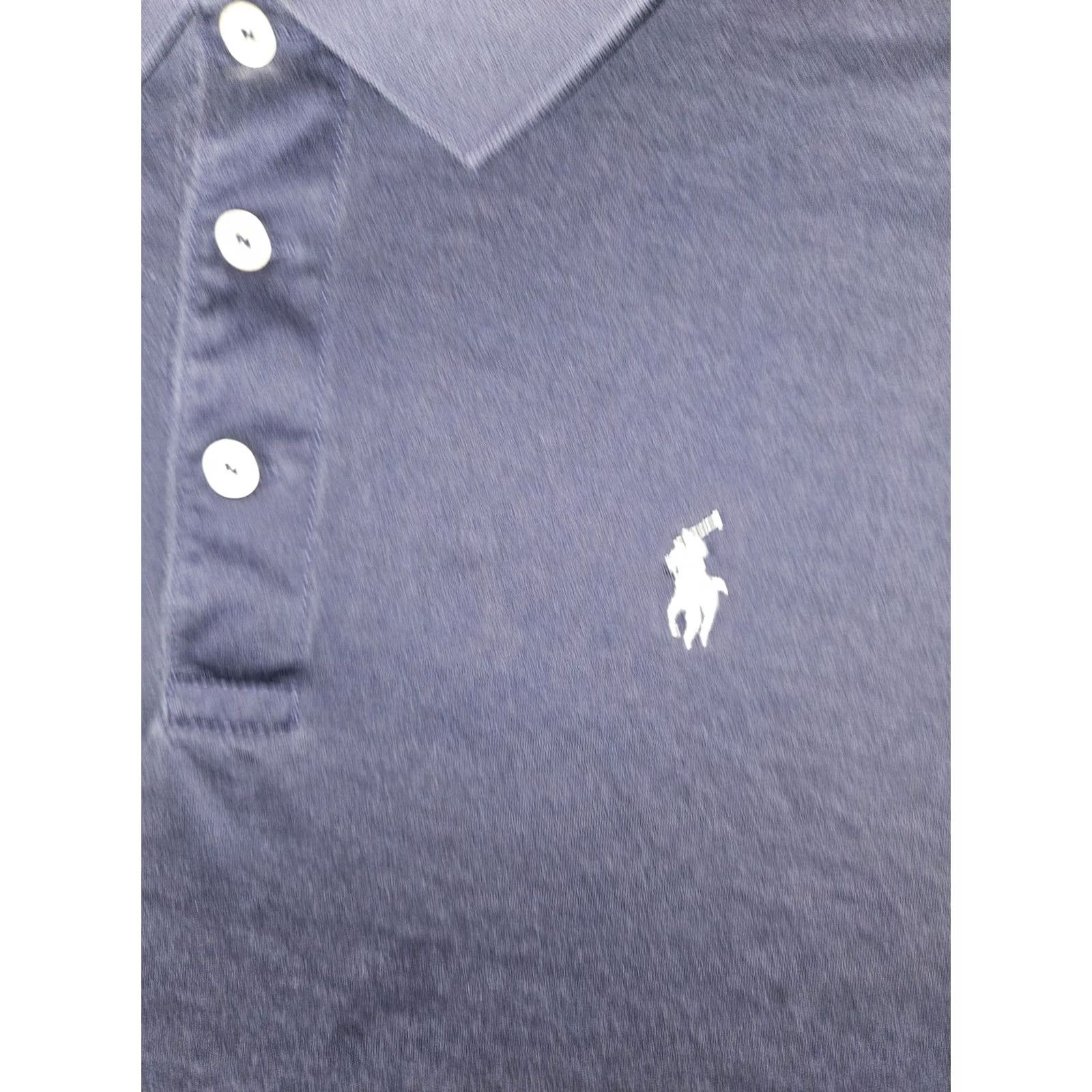 Polo Ralph Lauren VINTAGE Polo Golf Ralph Lauren Shirt XL Blue Pima Cotton Golf Rugby Active Mens Baseball? Size US XL / EU 56 / 4 - 5 Thumbnail