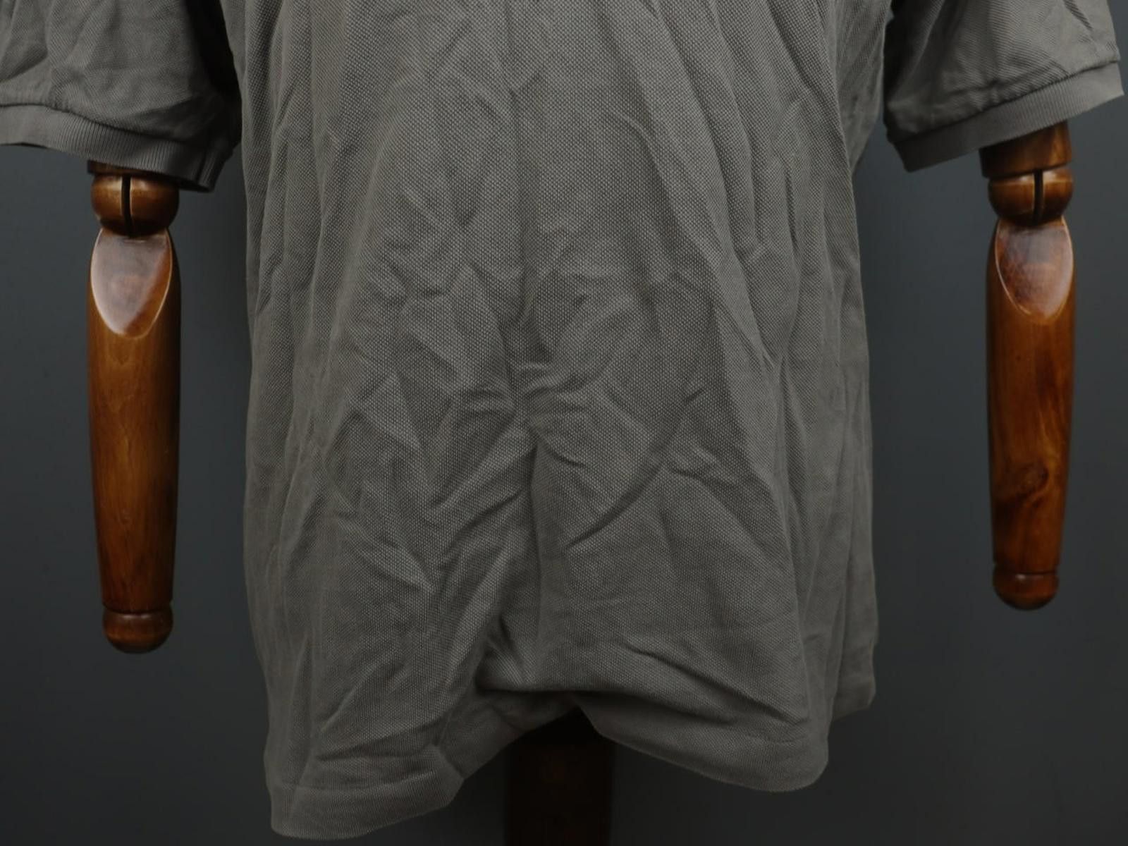 Lacoste Lacoste Gray 100% Cotton Collar Embroidered Shirt Size 6 Size US M / EU 48-50 / 2 - 9 Thumbnail