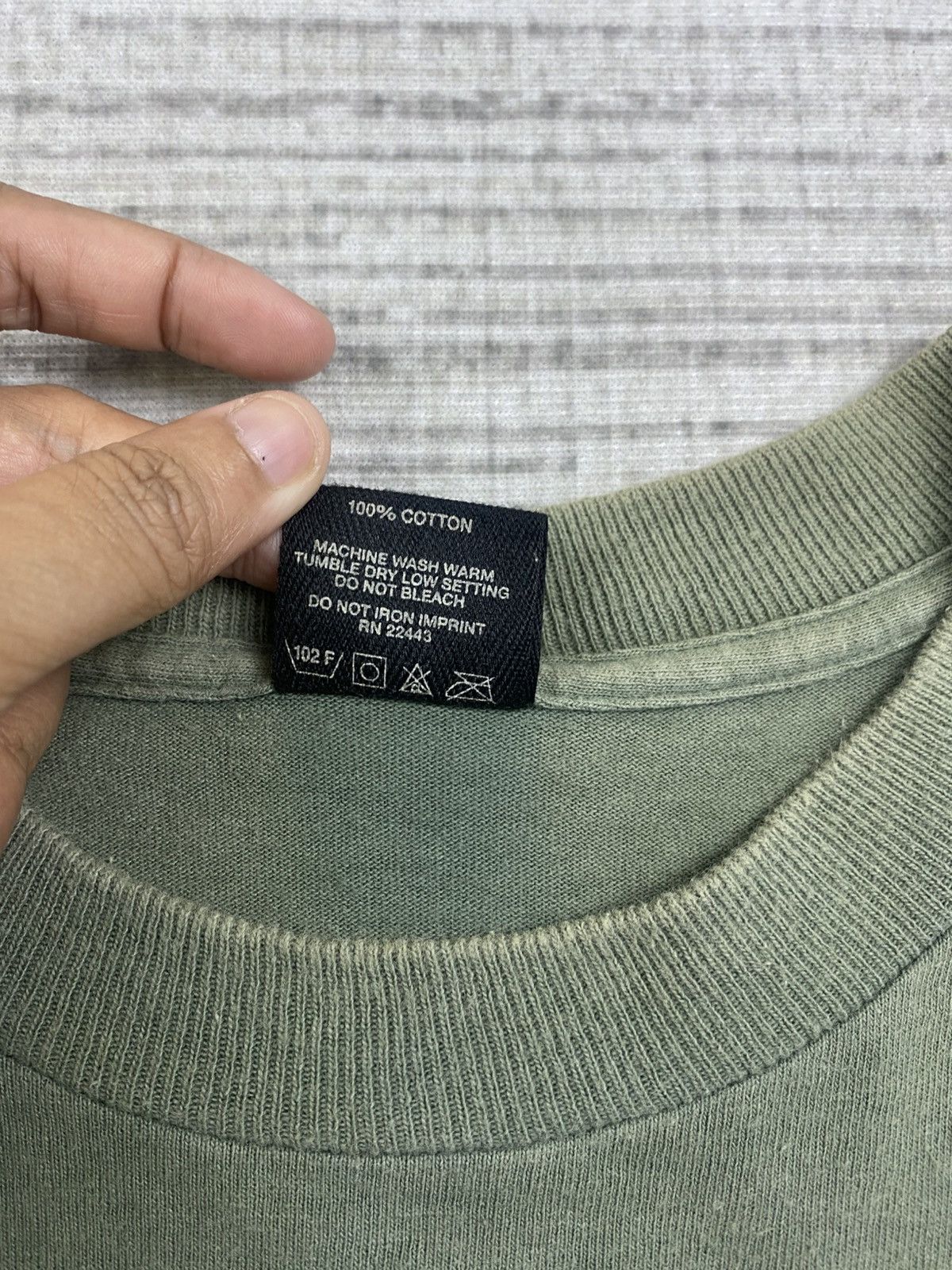 Quiksilver × Vintage Vintage Quicksilver Made In Usa Longsleeve Baggy Sweatshirt Size US L / EU 52-54 / 3 - 7 Thumbnail
