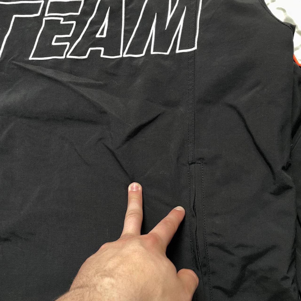 Vintage Vintage 2000s Suomy Track Assistance Team Racing Jacket Size US L / EU 52-54 / 3 - 23 Thumbnail