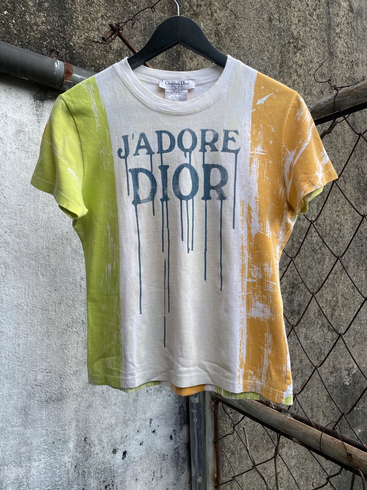Christian Dior J'adore ガリアーノ トロッター Tシャツ 【公式通販】