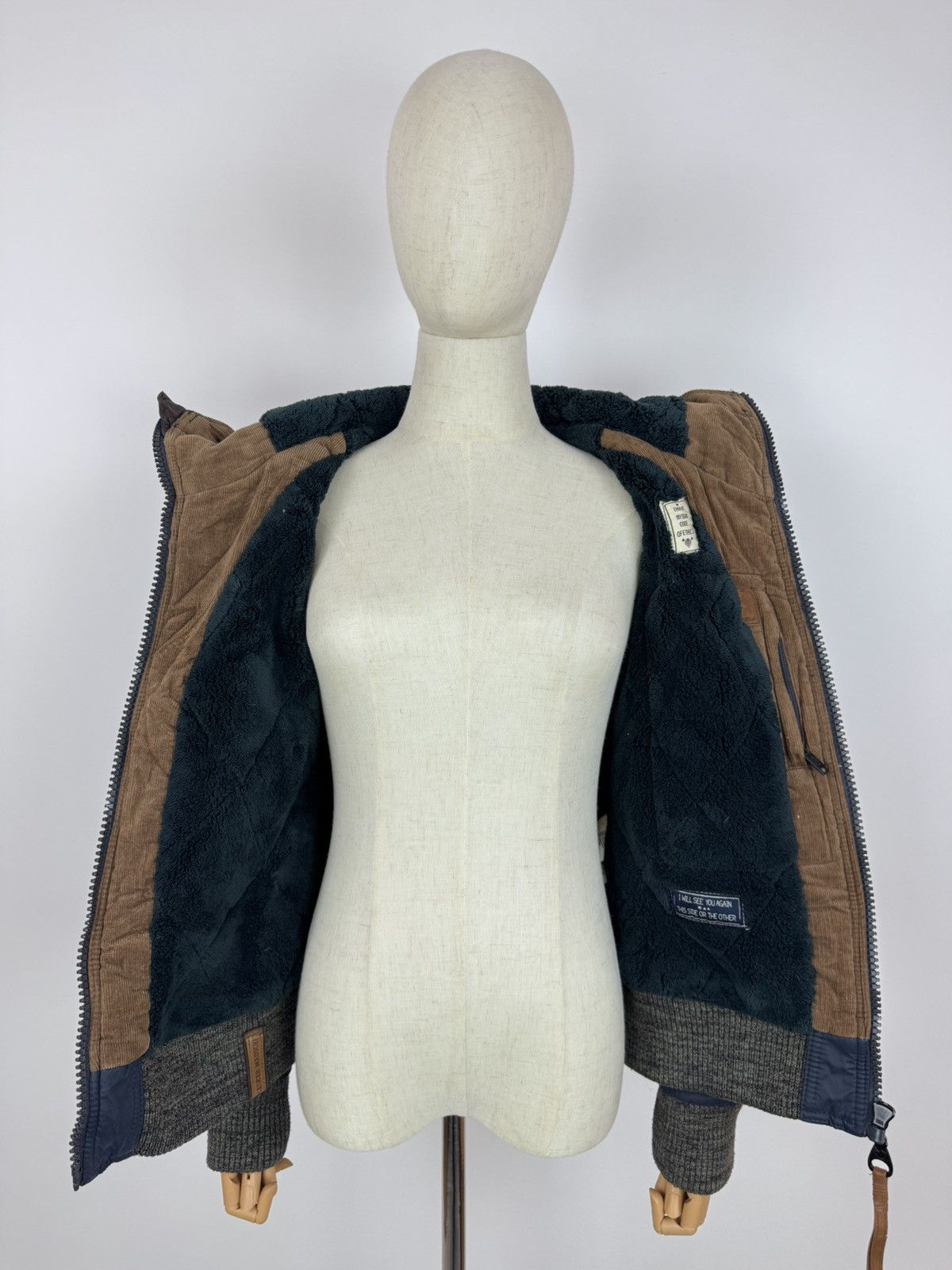 Naketano Naketano Hooded winter jacket wax cotton Women’s size S Size S / US 4 / IT 40 - 10 Thumbnail