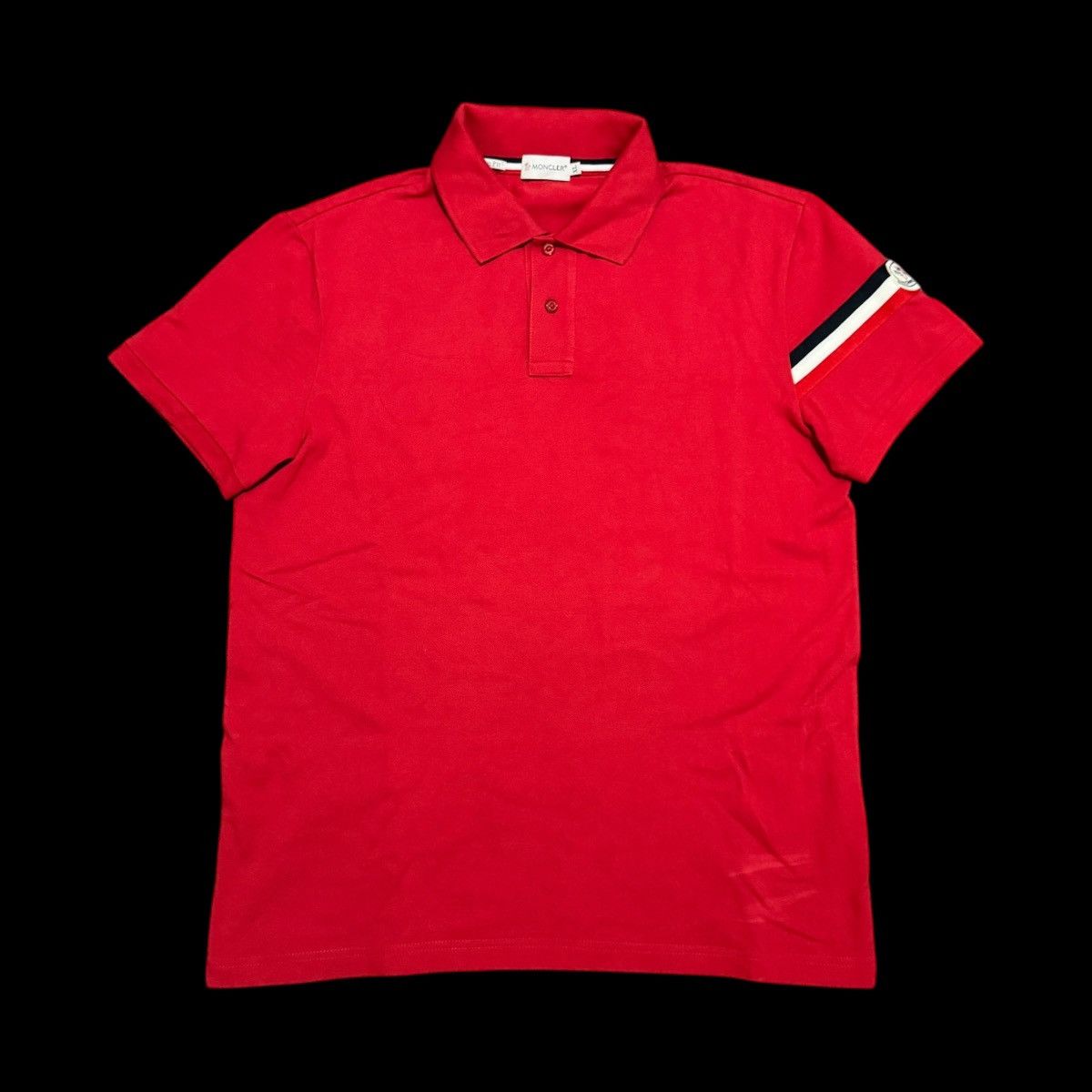 Moncler Moncler polo Size US XL / EU 56 / 4 - 2 Thumbnail