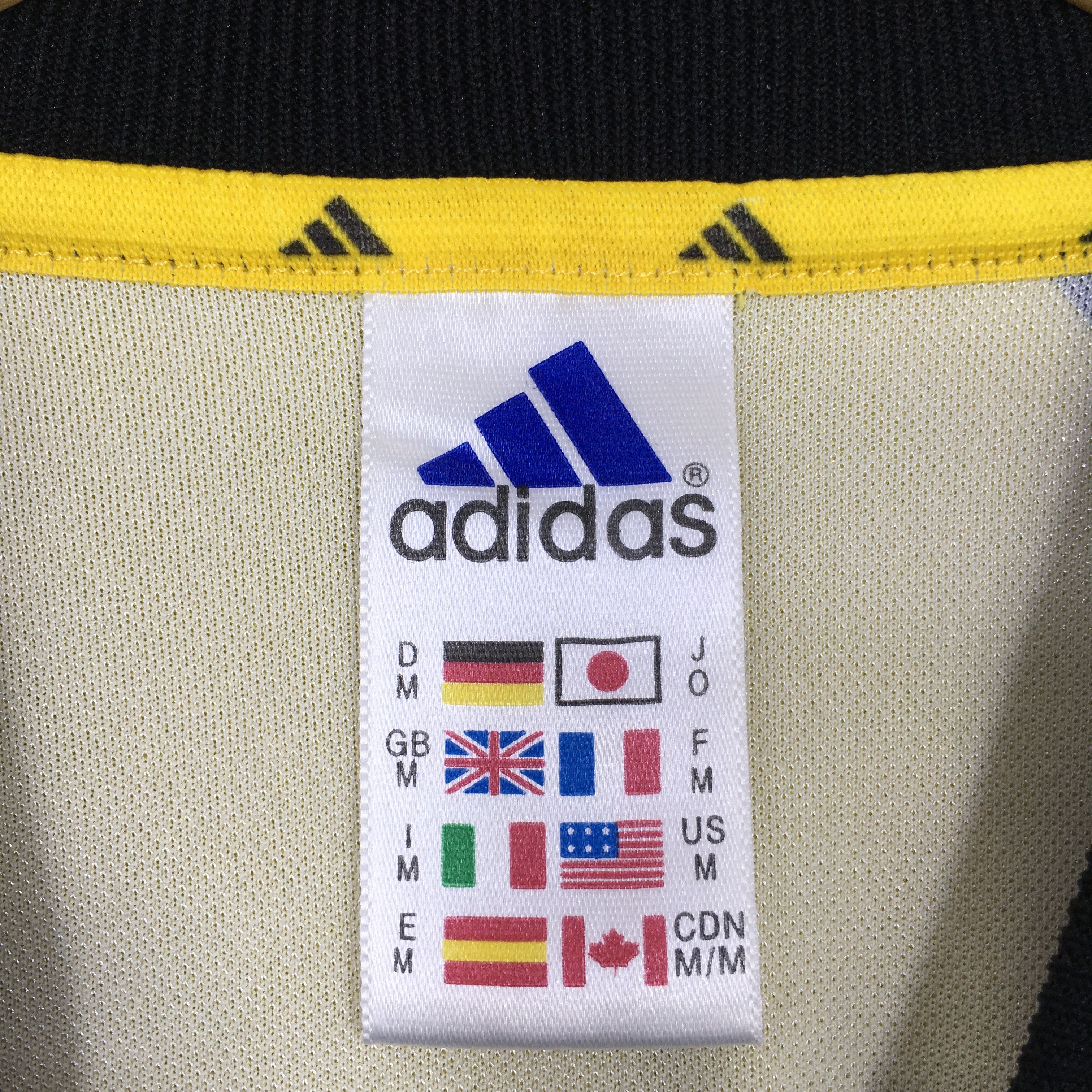 Adidas Vintage Adidas Equipment Goalkeeper Jersey Medium Size US M / EU 48-50 / 2 - 6 Thumbnail
