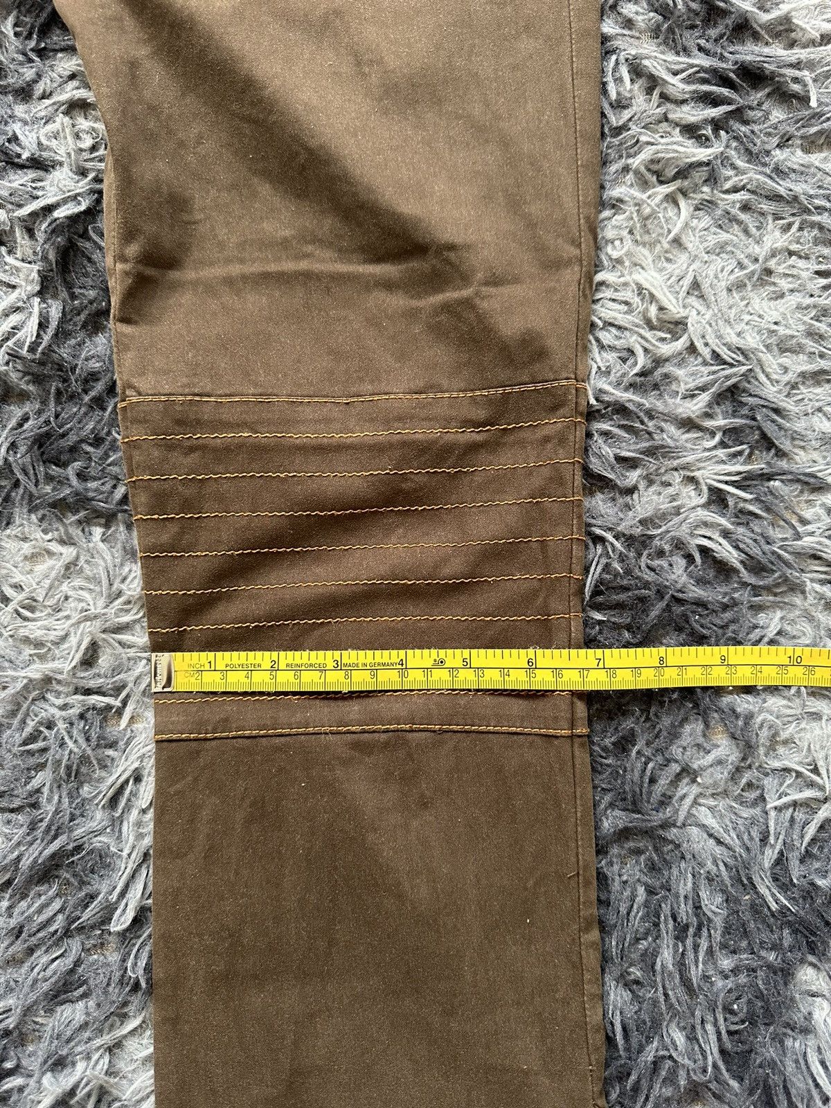 Obelisk 00's Le.Synchronicity paneled rustic tribe denim Size US 30 / EU 46 - 15 Thumbnail