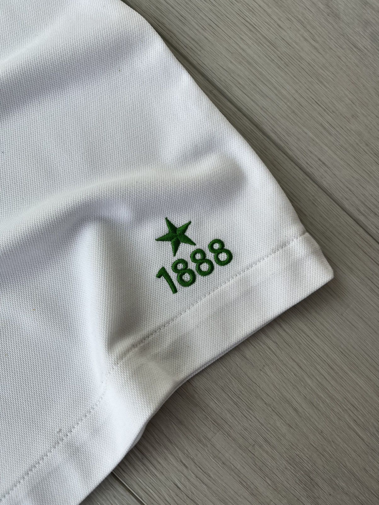 Nike Vintage Nike FC Celtic 2008/2009 Soccer Jersey Polo T-Shirt Size US M / EU 48-50 / 2 - 15 Thumbnail