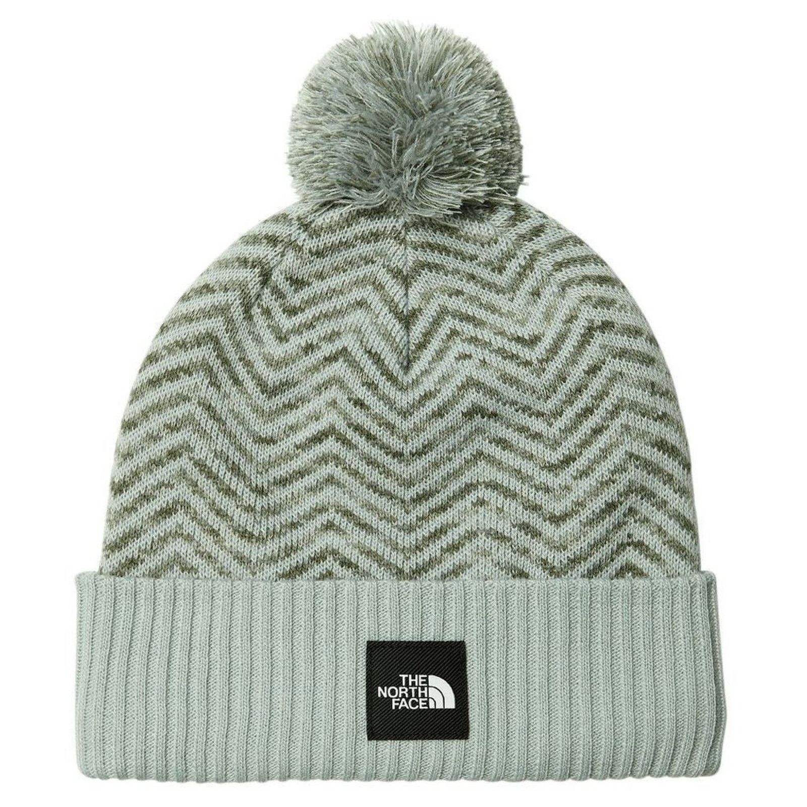 The North Face NWT The North Face Chevron Beanie Youth Hat Fleece Lined Size ONE SIZE - 1 Thumbnail