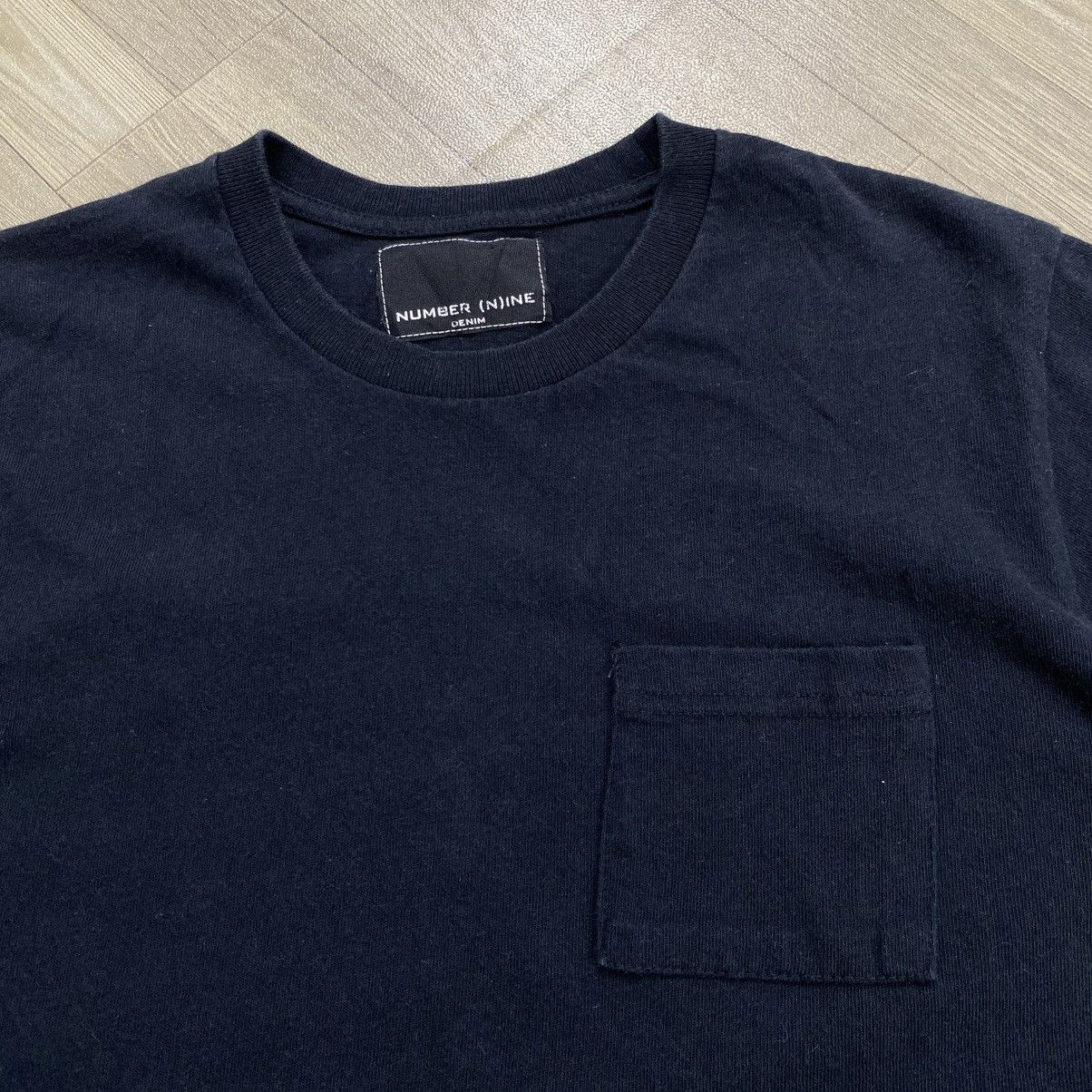 Number (N)ine 2000s Number (N)ine Denim Pocket Tee Size US M / EU 48-50 / 2 - 3 Thumbnail