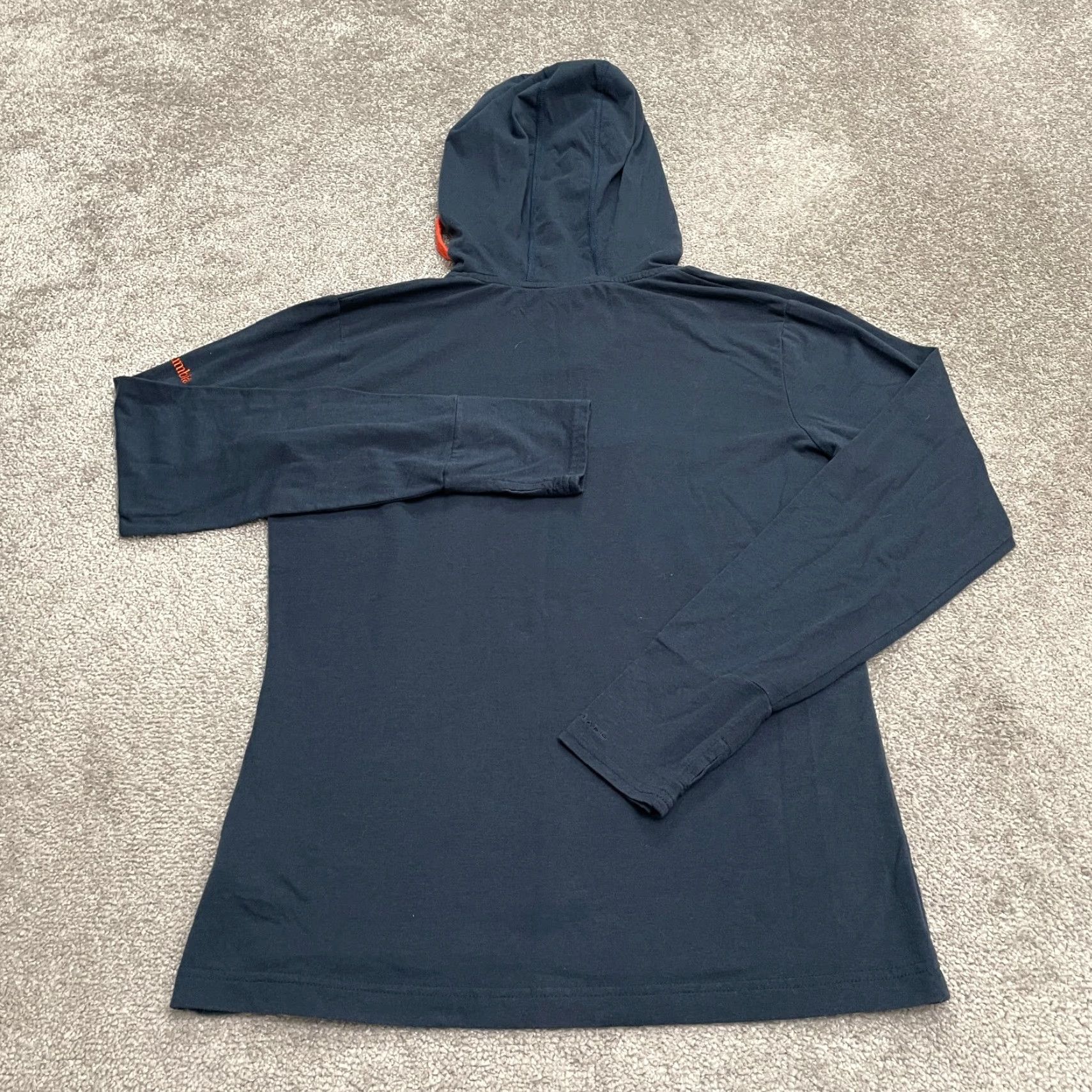 Vintage **Columbia Blue XS Women's Hoodie Sweatshirt Classic Outdoor University** User: Columbia Blue XS Women's Hoodie Sweatshirt Classic Outdoor University Size XS / US 0-2 / IT 36-38 - 2 Thumbnail