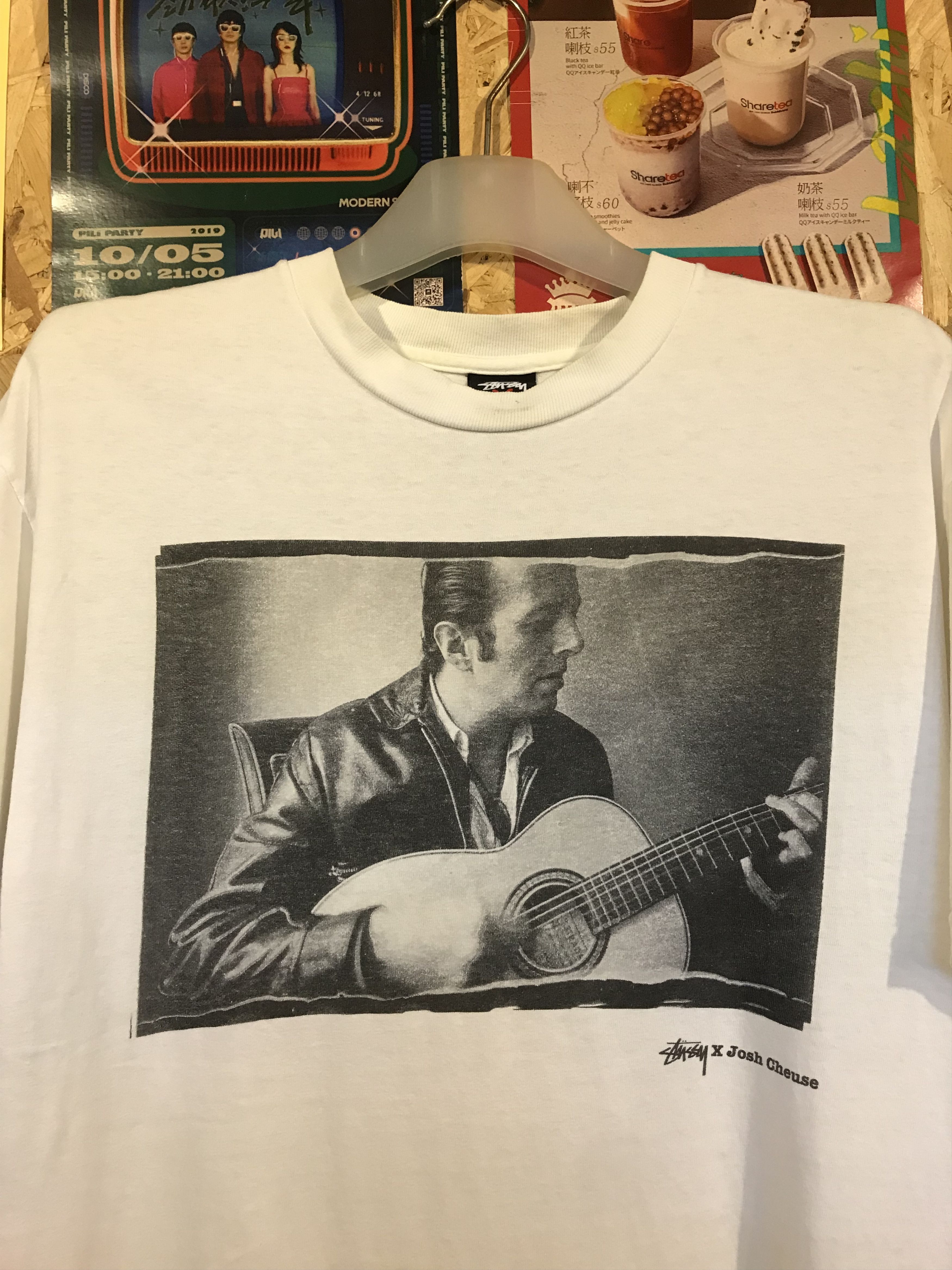 Stussy Stussy X Josh Cheuse Photo Tee Shirt Size US M / EU 48-50 / 2 - 2 Thumbnail