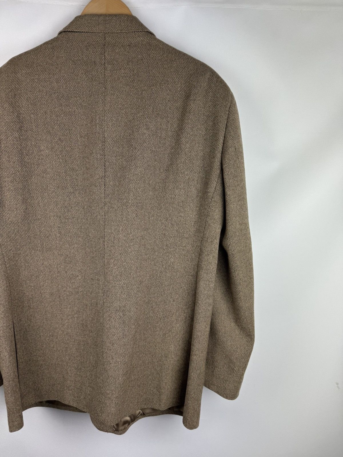Polo Ralph Lauren Polo By Ralph Lauren Vintage Tweed Blazer Jacket Sportcoat Size 46R - 15 Thumbnail