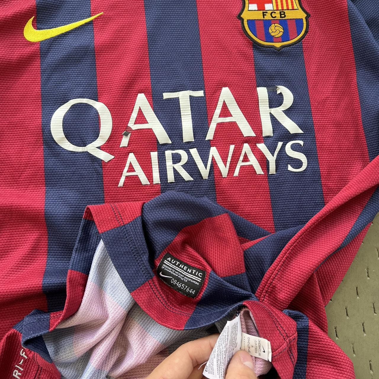 Nike Vintage Barcelona Nike jersey Size US S / EU 44-46 / 1 - 6 Thumbnail
