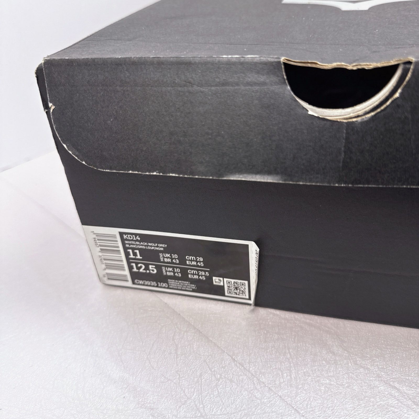 Nike Nike KD 14 Home | CW3935-100 | 11 Size US 11 / EU 44 - 11 Thumbnail
