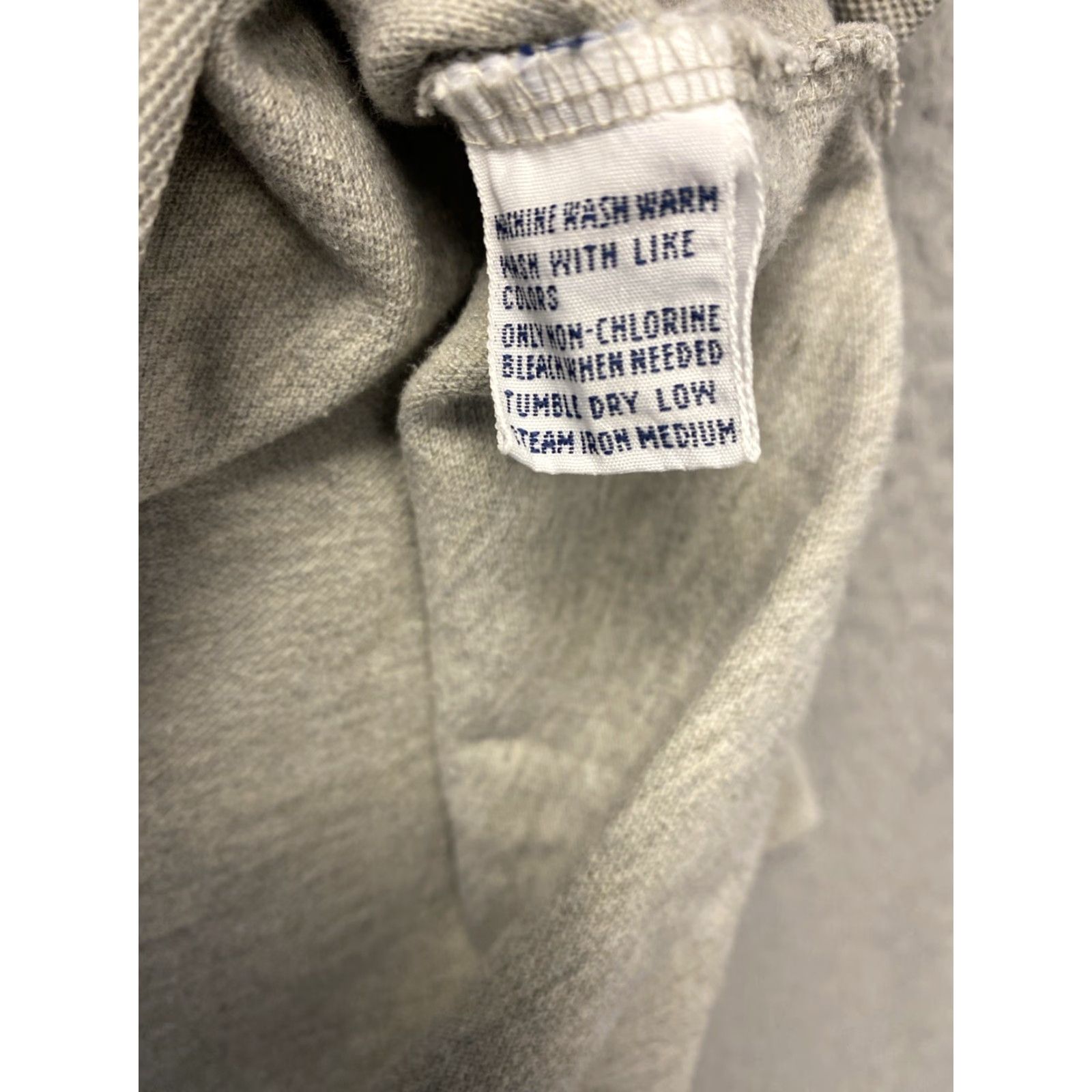 Polo Ralph Lauren Polo Ralph Lauren Men’s Gray Solid Logo Polo Shirt XL Short Sleeve Size US XL / EU 56 / 4 - 7 Thumbnail