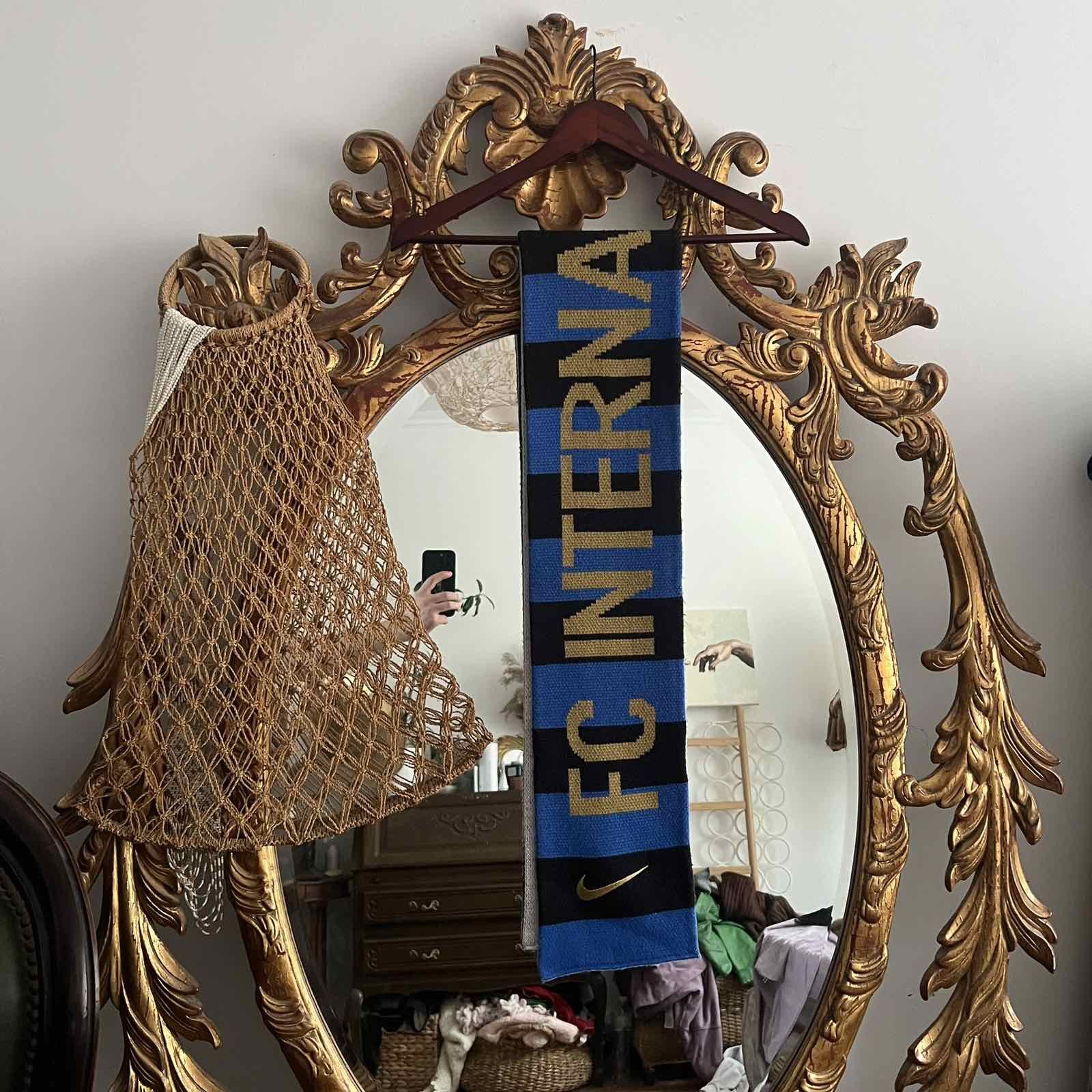 Nike Muffler Scarf Nike Inter Milan Italian Football Club Size ONE SIZE - 1 Thumbnail