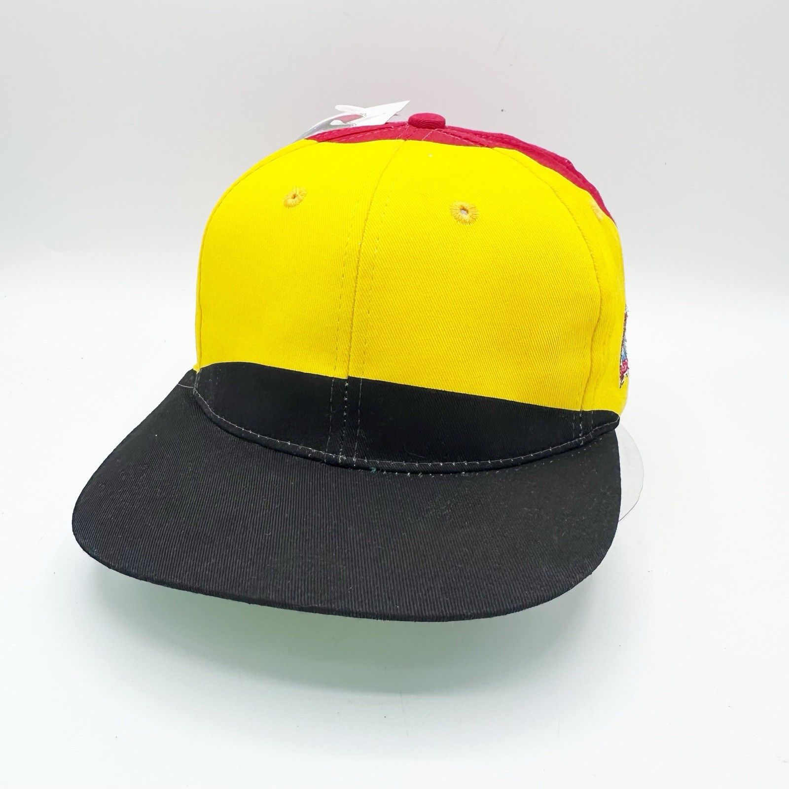 Vintage Vintage 1994 BELGIUM Flag Belgique Snapback Hat World Cup Size ONE SIZE - 1 Thumbnail