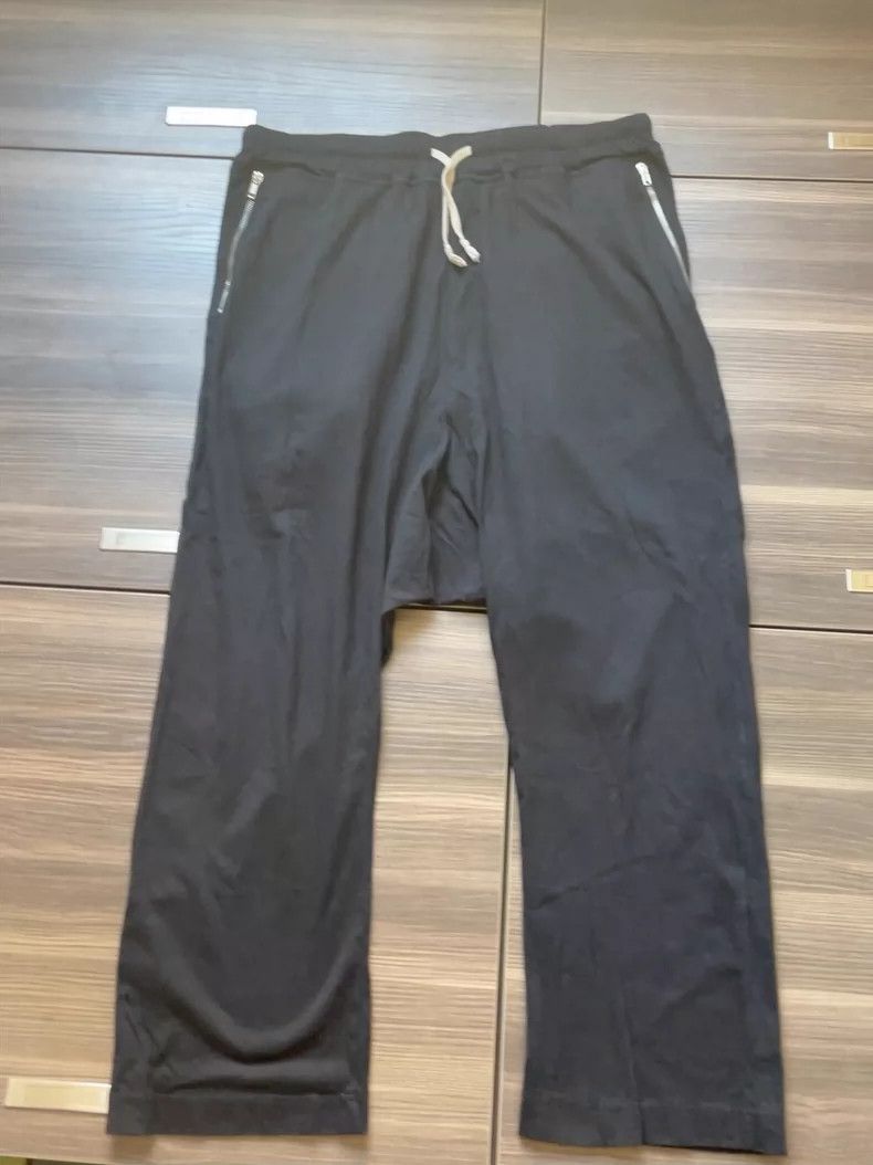 Rick Owens Drkshdw Rick Owens DRKSHDW Casual Pants - dmc Size US 32 / EU 48 - 1 Thumbnail