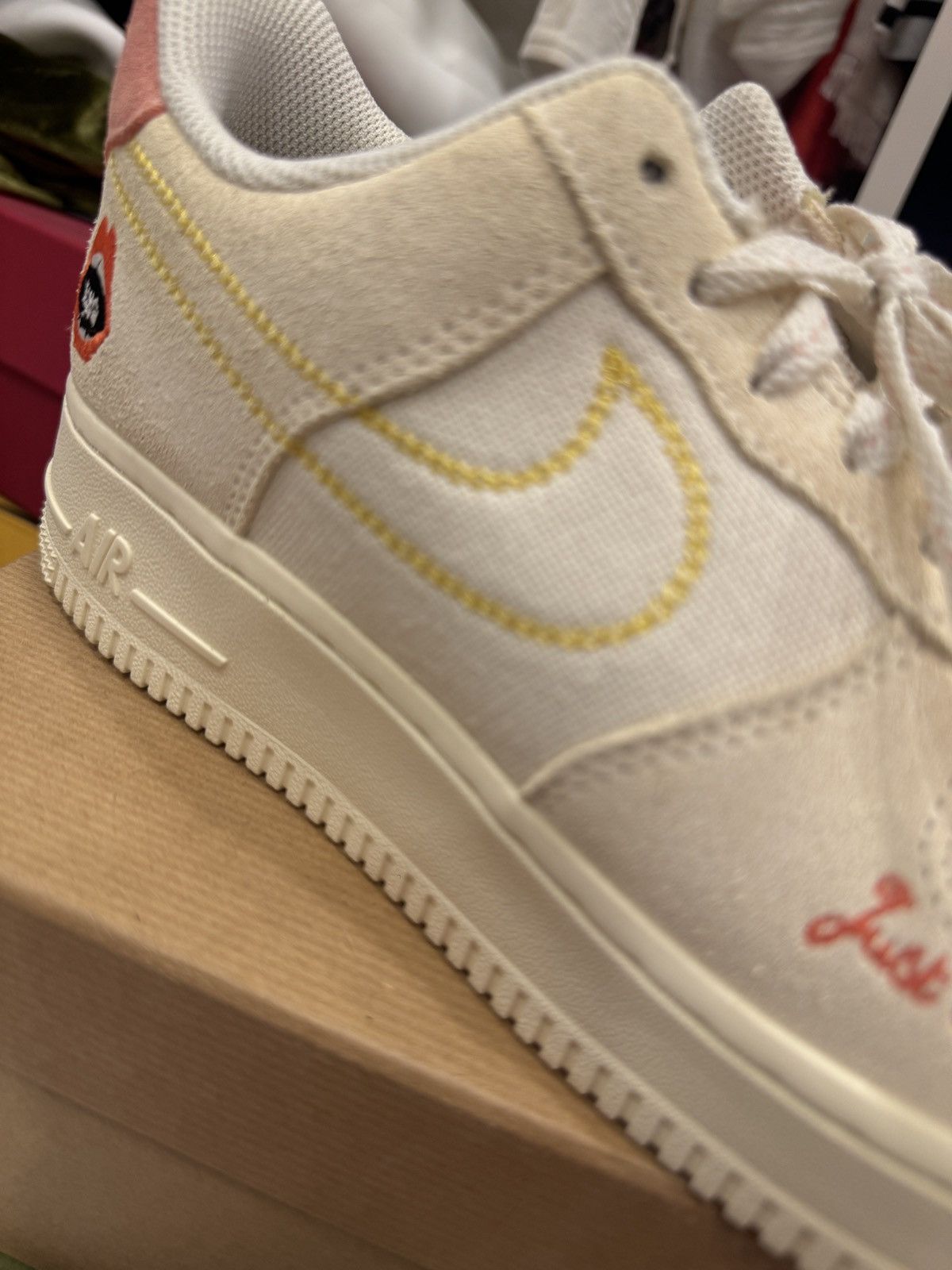 Nike Air Force 1 Canvas Size US 8.5 / IT 38.5 - 2 Thumbnail