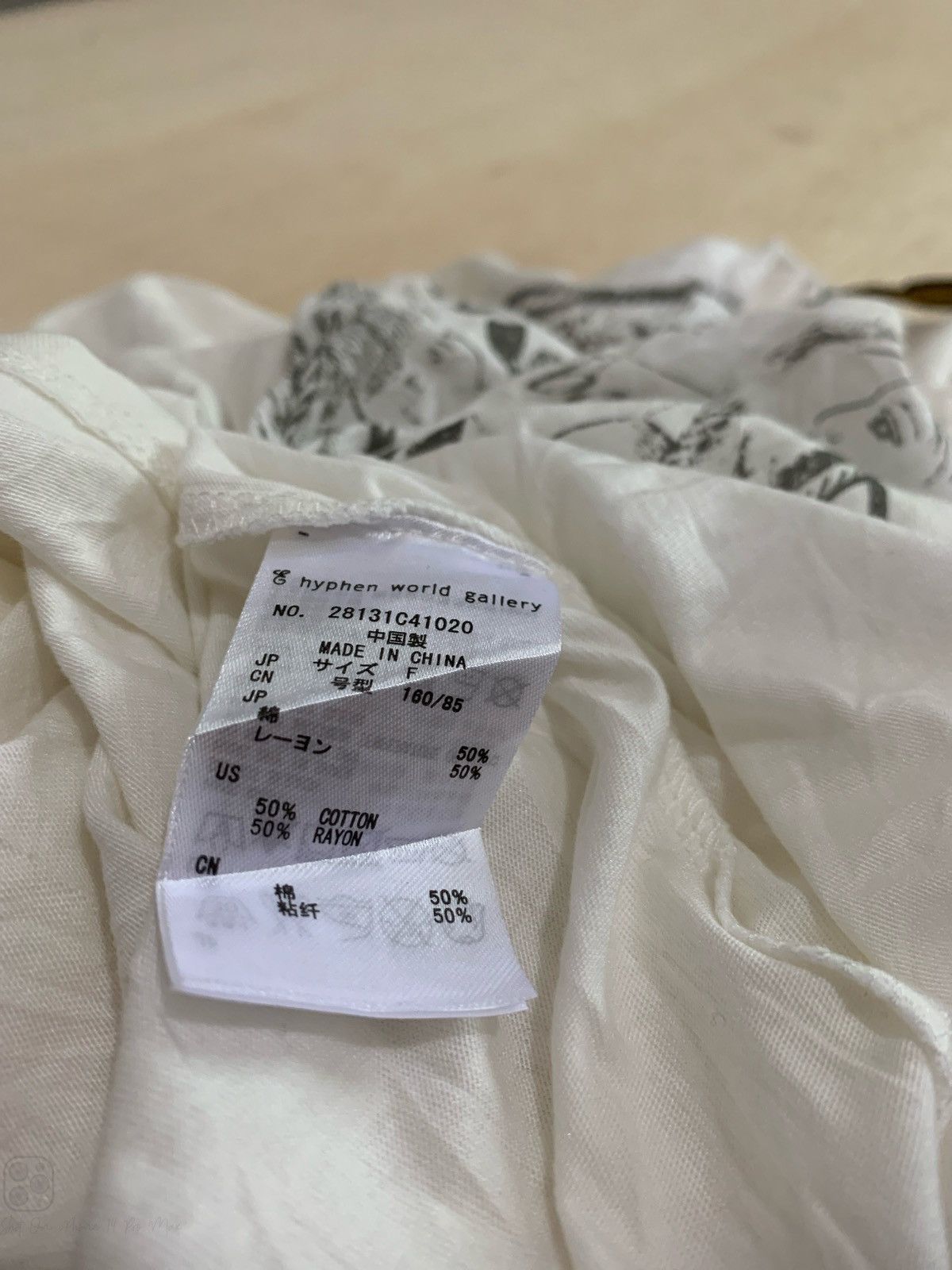 Japanese Brand Hyphen World Gallery Ifsixwasnine Lgb style Size ONE SIZE - 5 Thumbnail