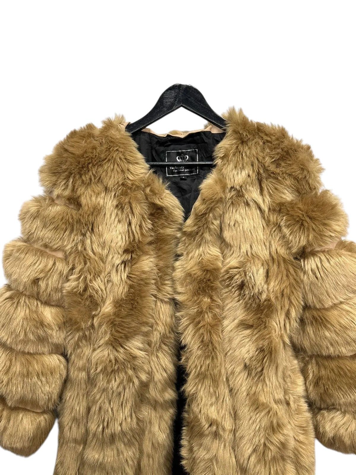 Japanese Brand Vintage Rabbit IfSixWasNine Hysteric Glamour Fur Jacket Goa Size US S / EU 44-46 / 1 - 2 Thumbnail