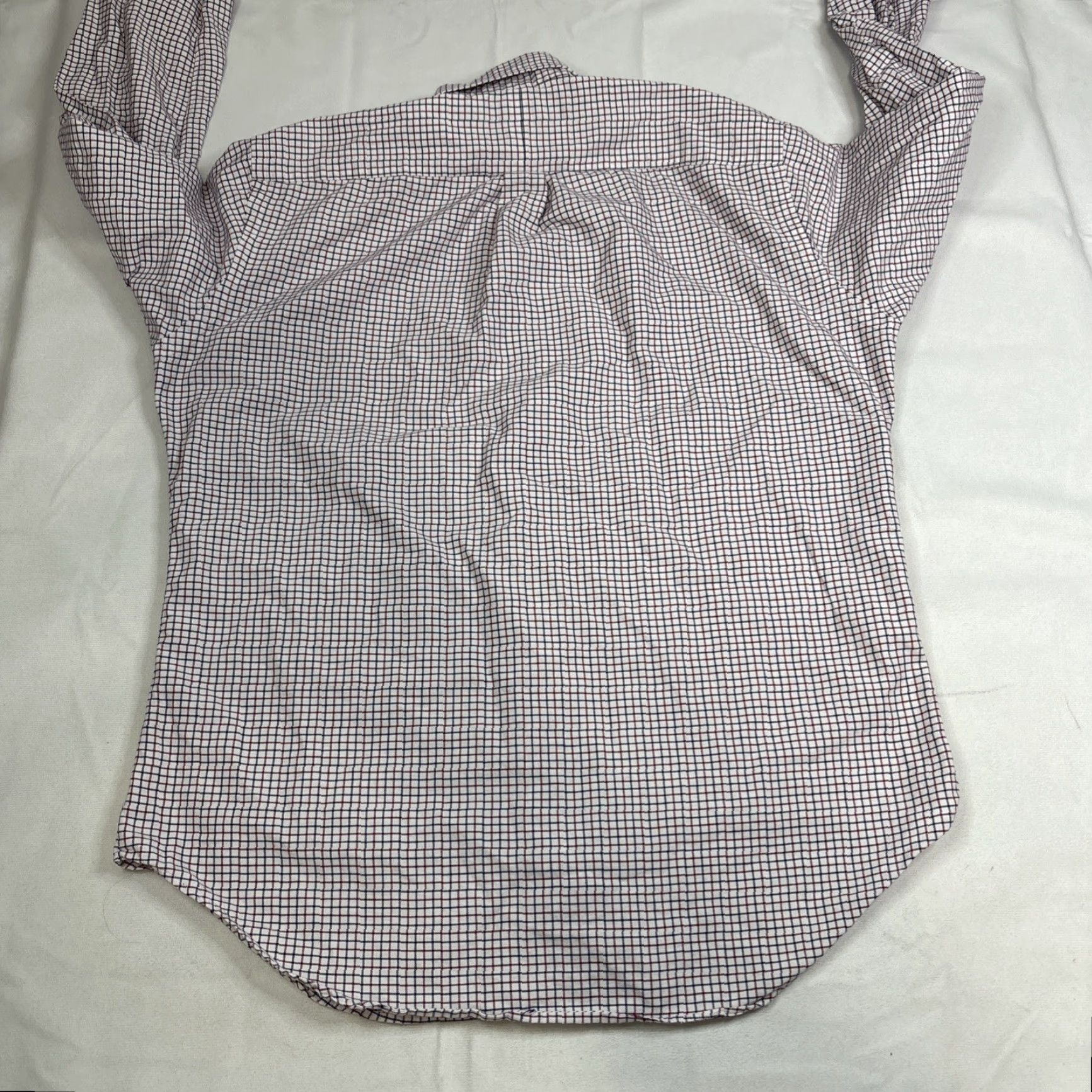 Ralph Lauren Ralph Lauren Button-Up Men’s Medium Blue Checked Long Sleeve Shirt Size US M / EU 48-50 / 2 - 6 Thumbnail