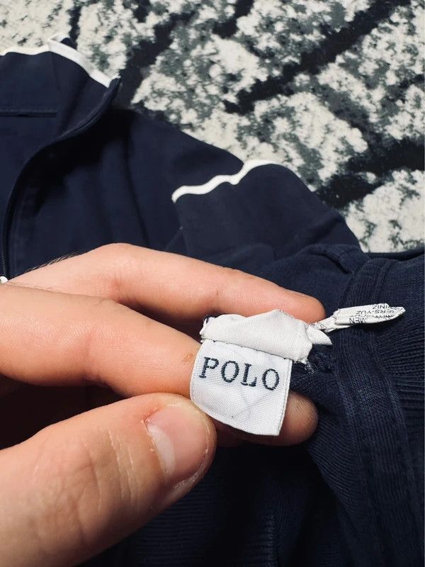 Ralph Lauren Polo Ralph Lauren navy blue zip-up sweatshirt S Size US S / EU 44-46 / 1 - 5 Thumbnail