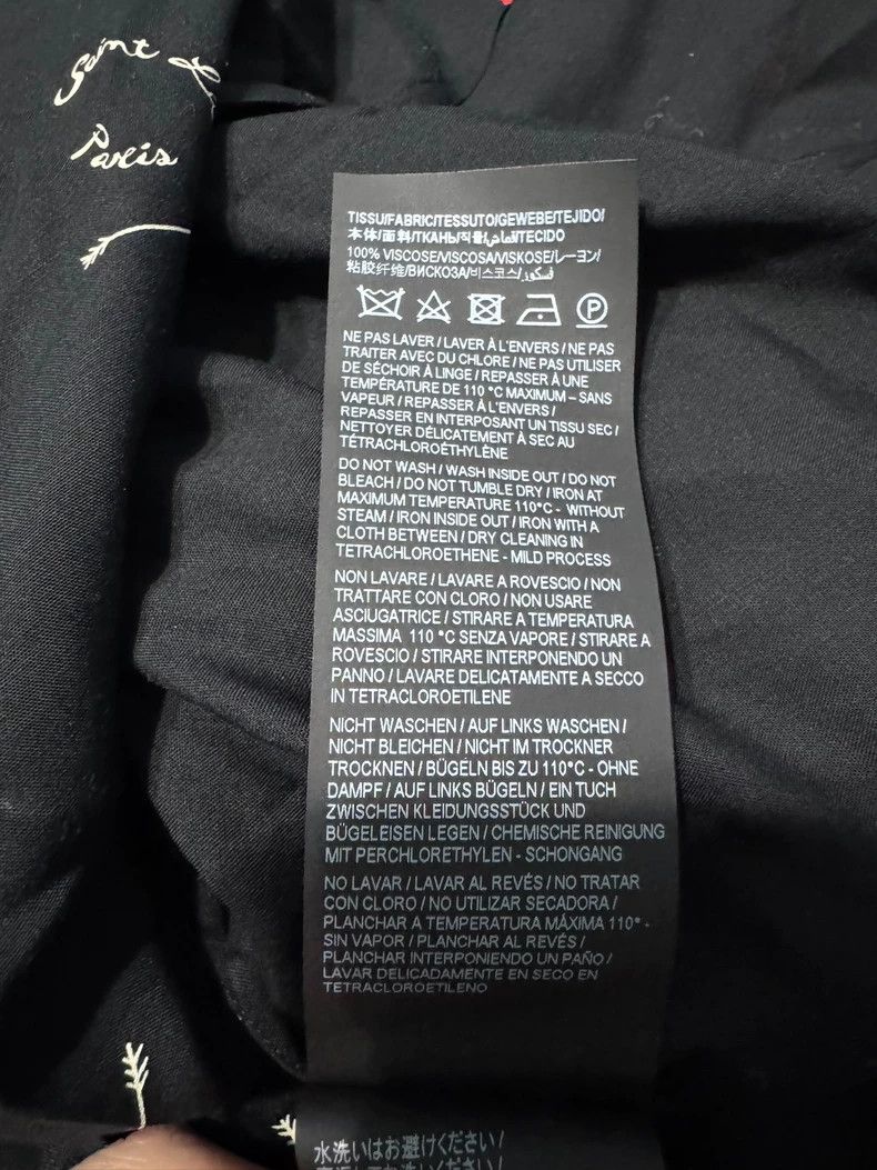 Yves Saint Laurent saint laurent size 37 Love at first sight slogan short sle Size US M / EU 48-50 / 2 - 6 Thumbnail