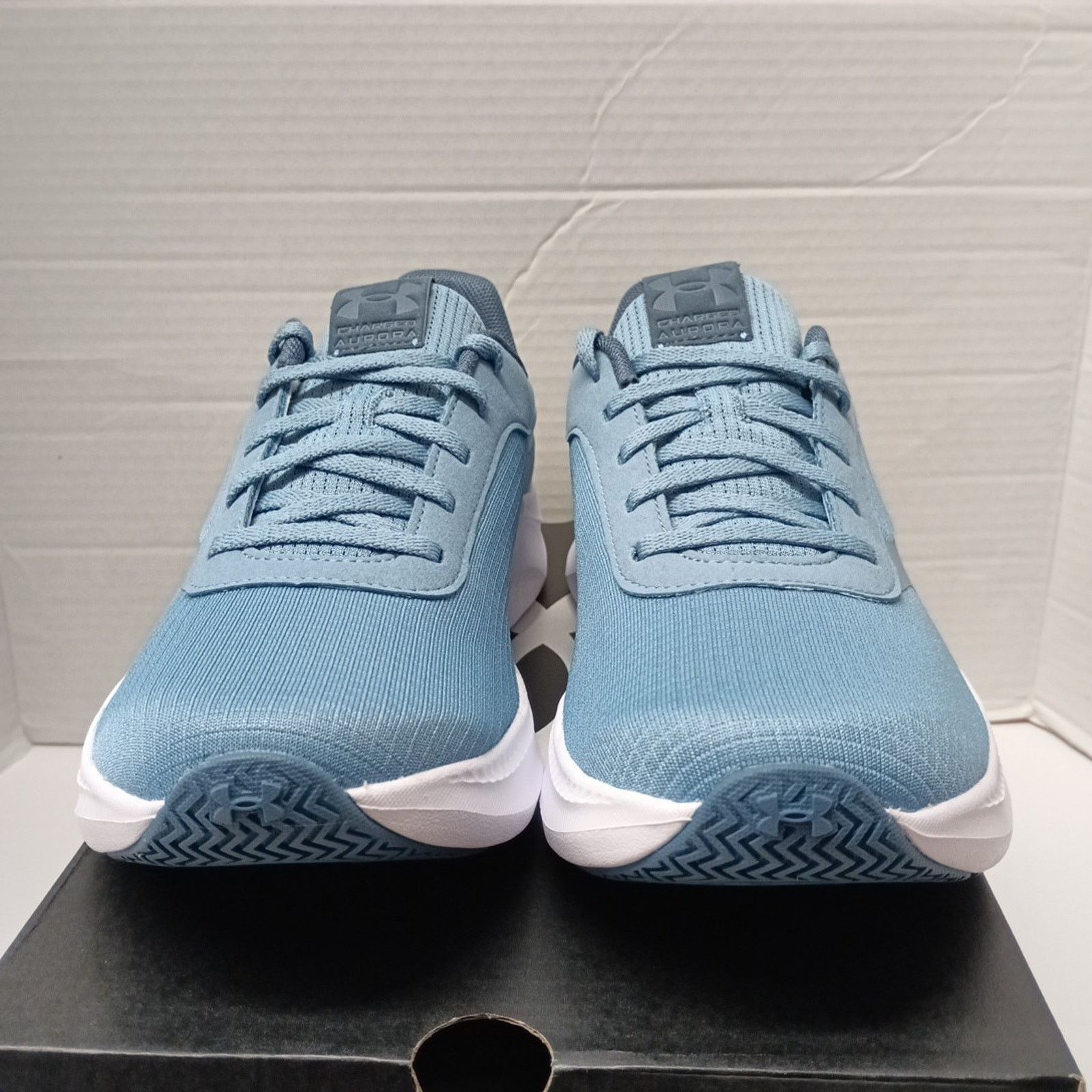 Under Armour NEW Women's Under Armour UA Aurora 3 Size 9.5 Blue White Size US 9.5 / IT 39.5 - 2 Thumbnail