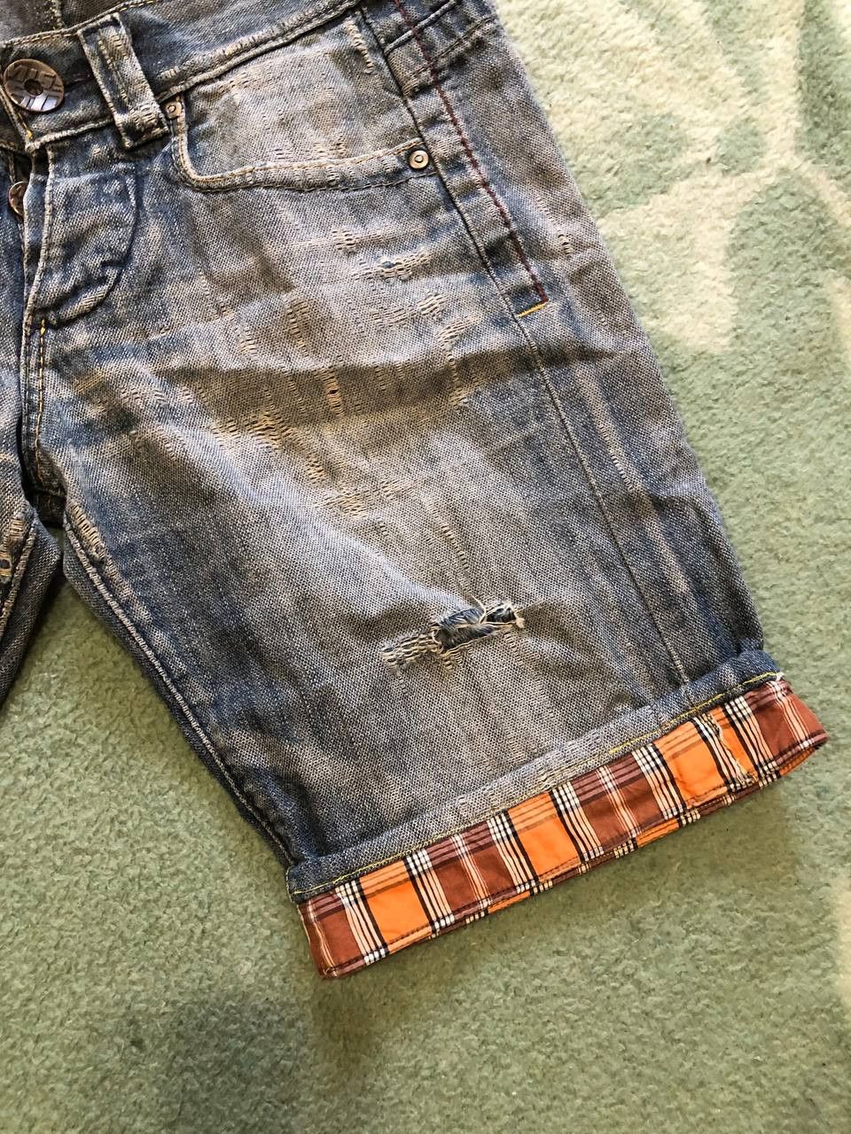 Miss Sixty Vintage Miss Sixty Streetwear Denim Shorts Size 28 Size 28" / US 6 / IT 42 - 5 Thumbnail