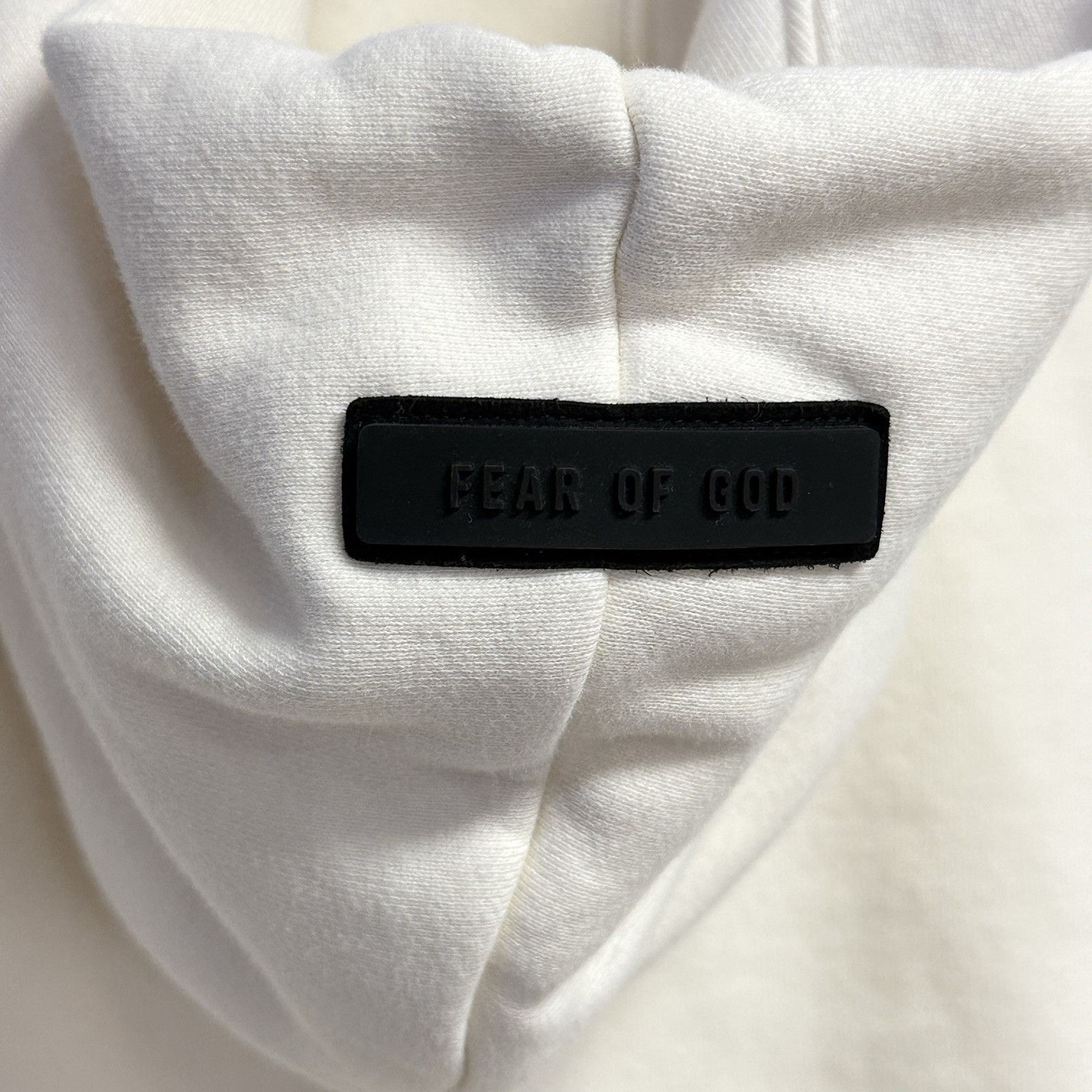 Essentials Essentials Fear of God Hoodie Sweatshirt Mens Small White Size US S / EU 44-46 / 1 - 14 Thumbnail