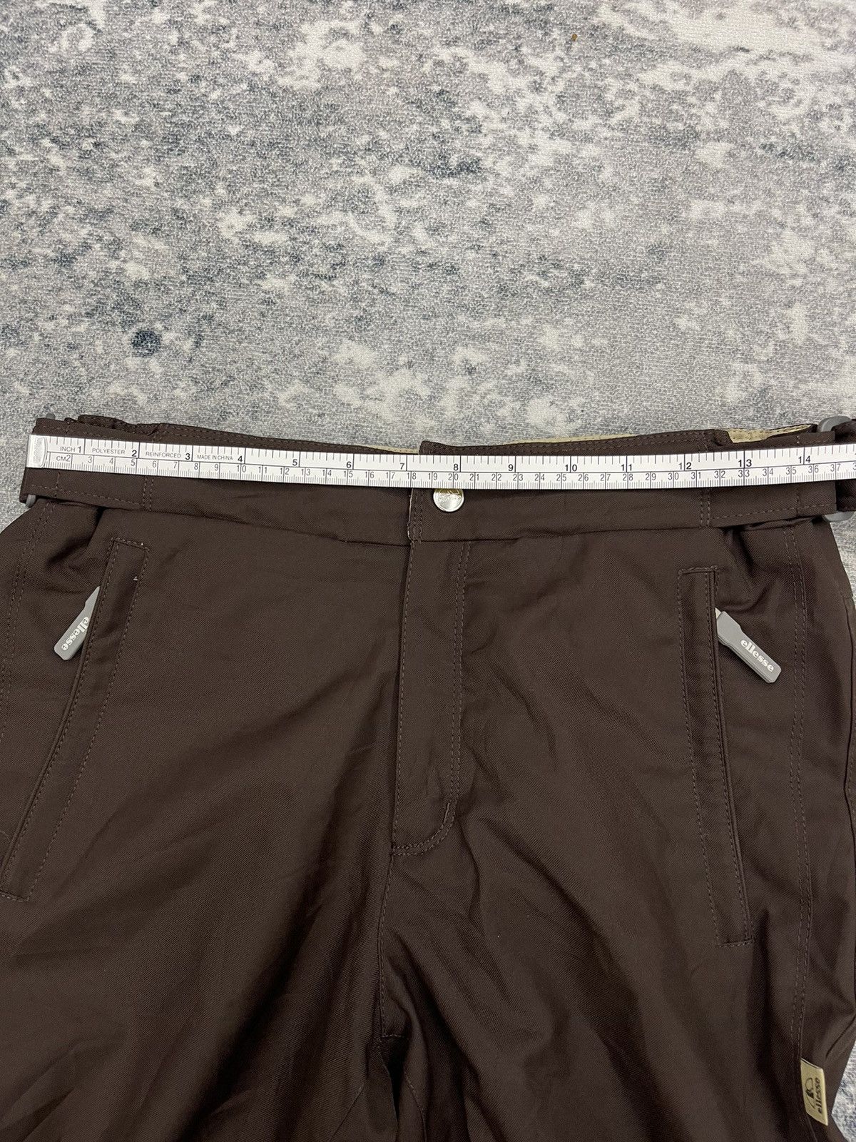 Ellesse Ellesse "Heatmax" Warm Gear Outdoor Cargo Pants - Large Size 28" / US 6 / IT 42 - 15 Thumbnail