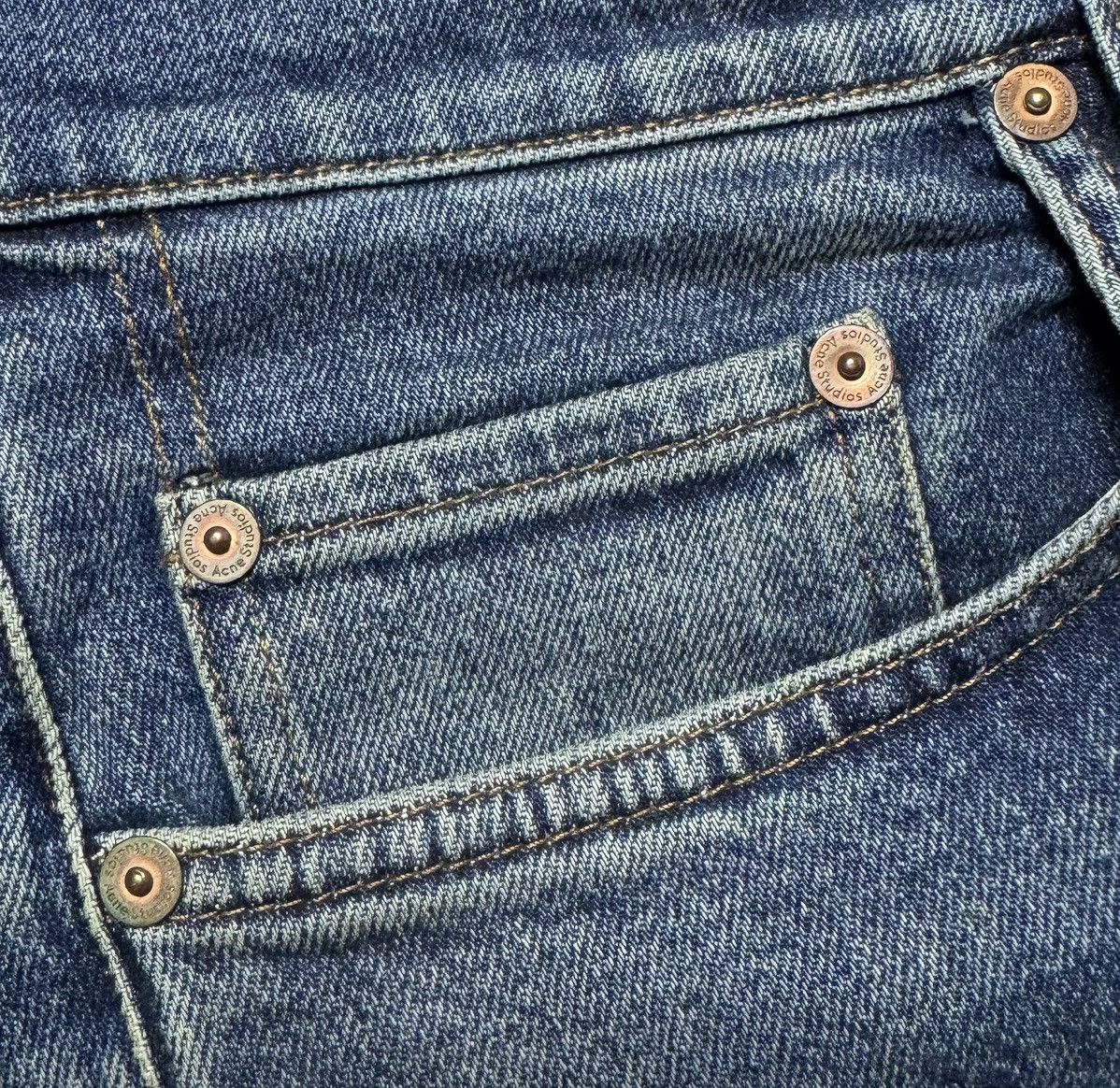 Acne Studios Acne Studios Ace Str Vintage Denim Pants size 30 Size US 30 / EU 46 - 6 Thumbnail