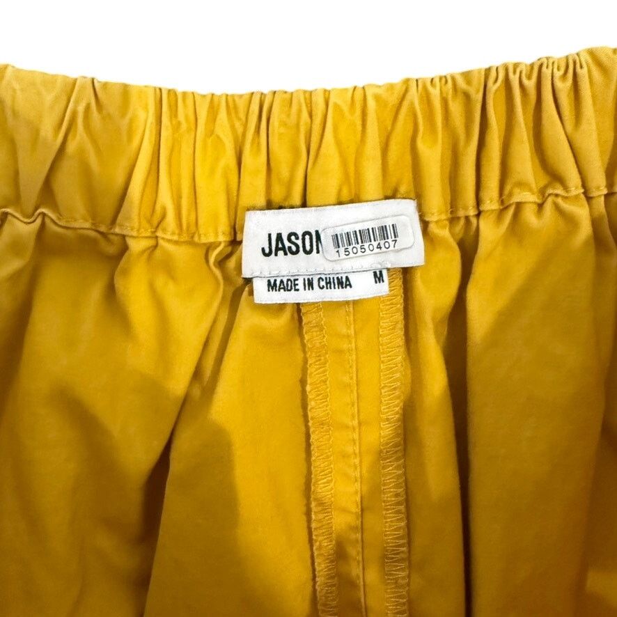 Jason Wu Jason Wu Wide Leg Culottes in Mustard Yellow, Size M Size 30" / US 8 / IT 44 - 6 Thumbnail