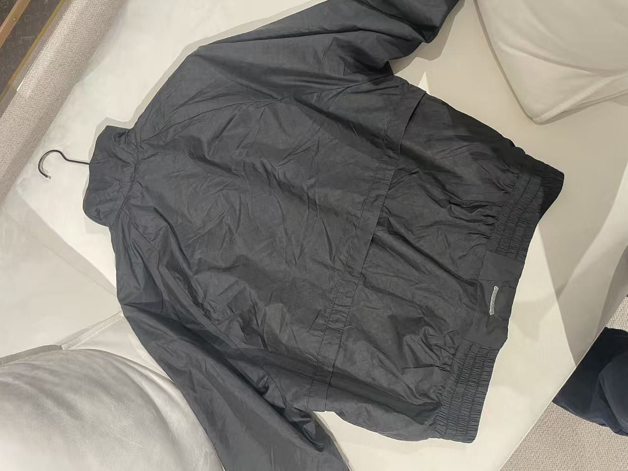 Chrome Hearts Chrome Hearts Black Script Logo Windbreaker Jacket Size L / US 10 / IT 46 - 10 Thumbnail