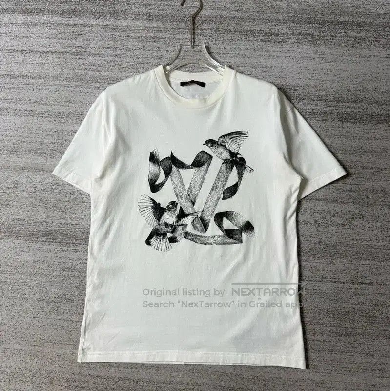 Louis Vuitton Louis Vuitton Summer White Cotton Animal Embroidered Tee . Size US M / EU 48-50 / 2 - 1 Thumbnail