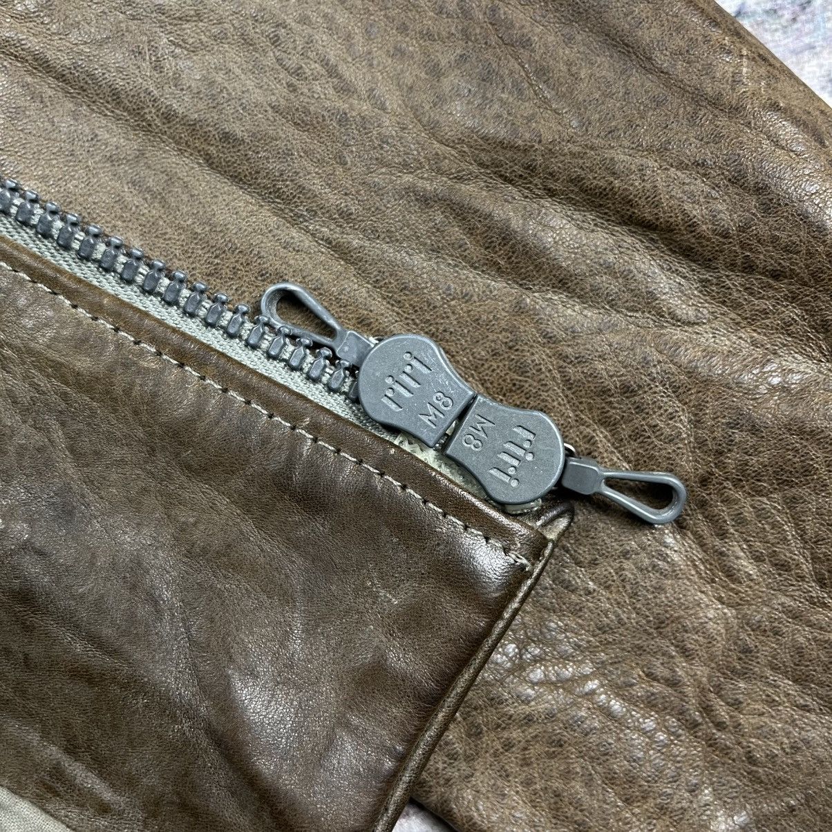 Kazuyuki Kumagai Attachment Attachment rider leather jacket like rick owens guidi julius Size US S / EU 44-46 / 1 - 9 Thumbnail