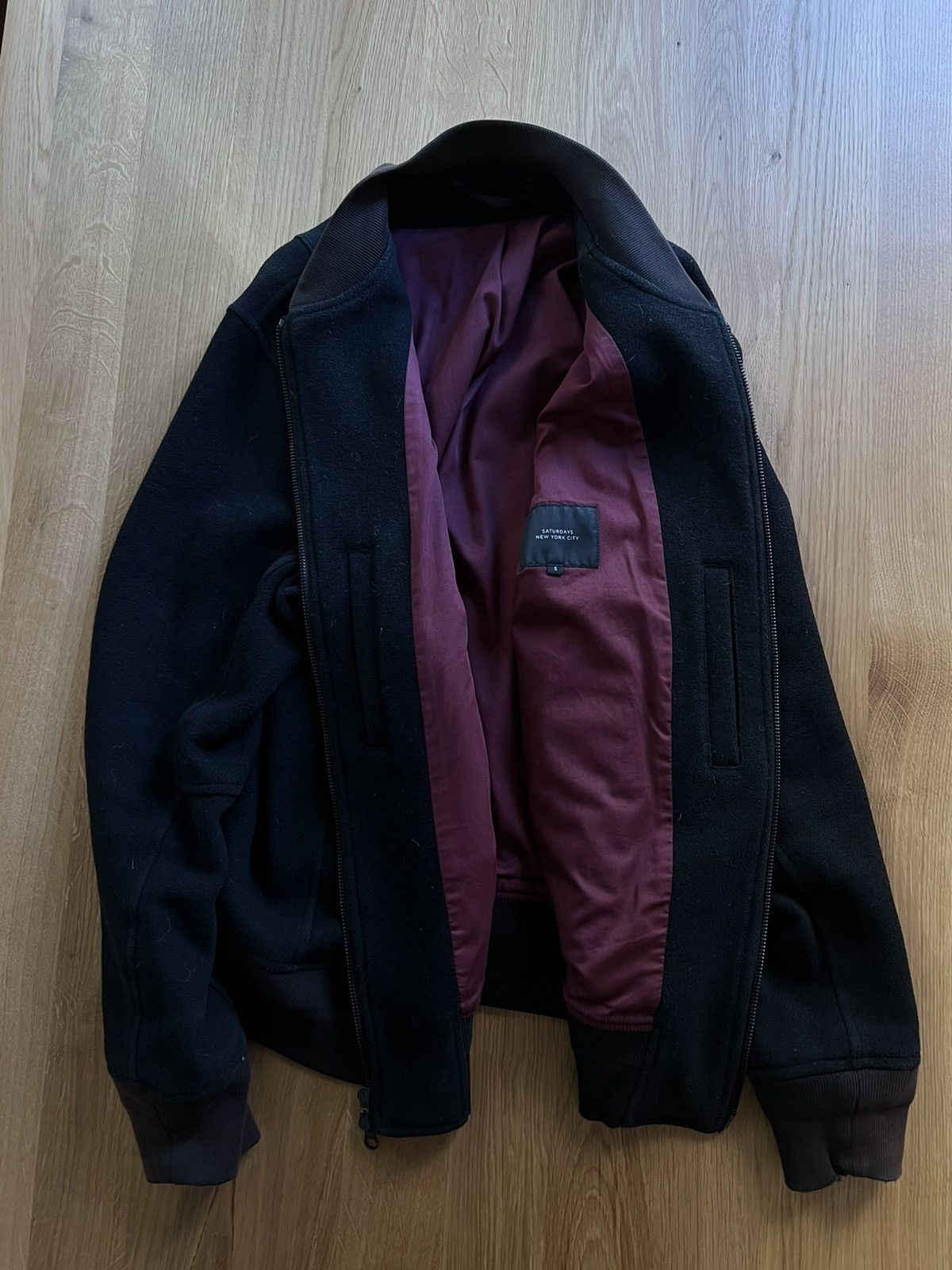 Saturdays NYC Saturdays Christo Bomber Jacket Size US S / EU 44-46 / 1 - 4 Thumbnail