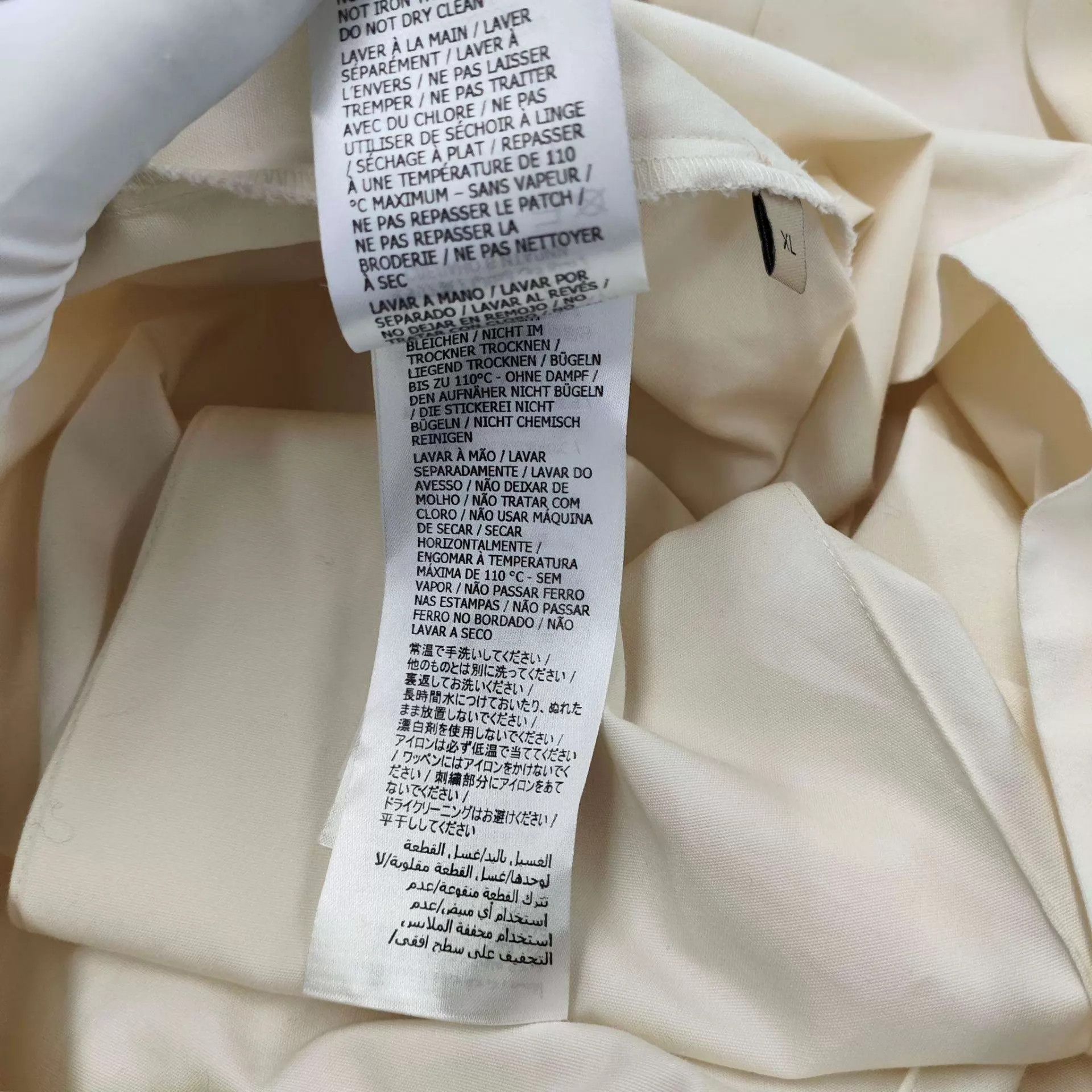 Gucci Gucci Cotton Short T-shirt Dress White XL Size XL / US 12-14 / IT 48-50 - 6 Thumbnail