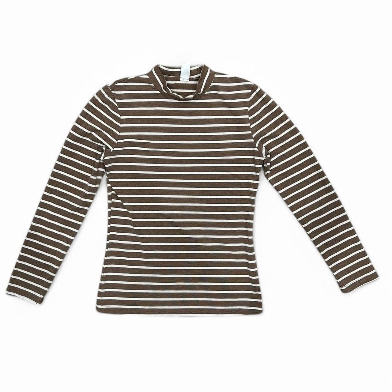 H&M H&M Women's Brown Shirt Size S / US 4 / IT 40 - 1 Thumbnail