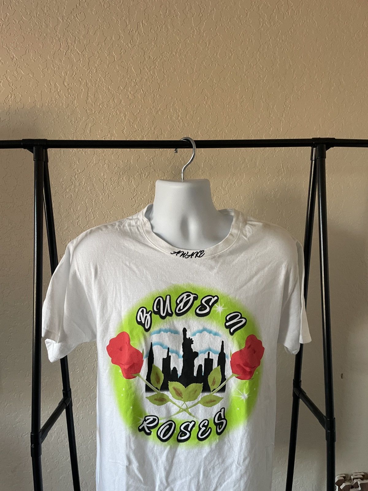 Champion Awake NY Buds & Roses graphic tee Size US M / EU 48-50 / 2 - 2 Thumbnail